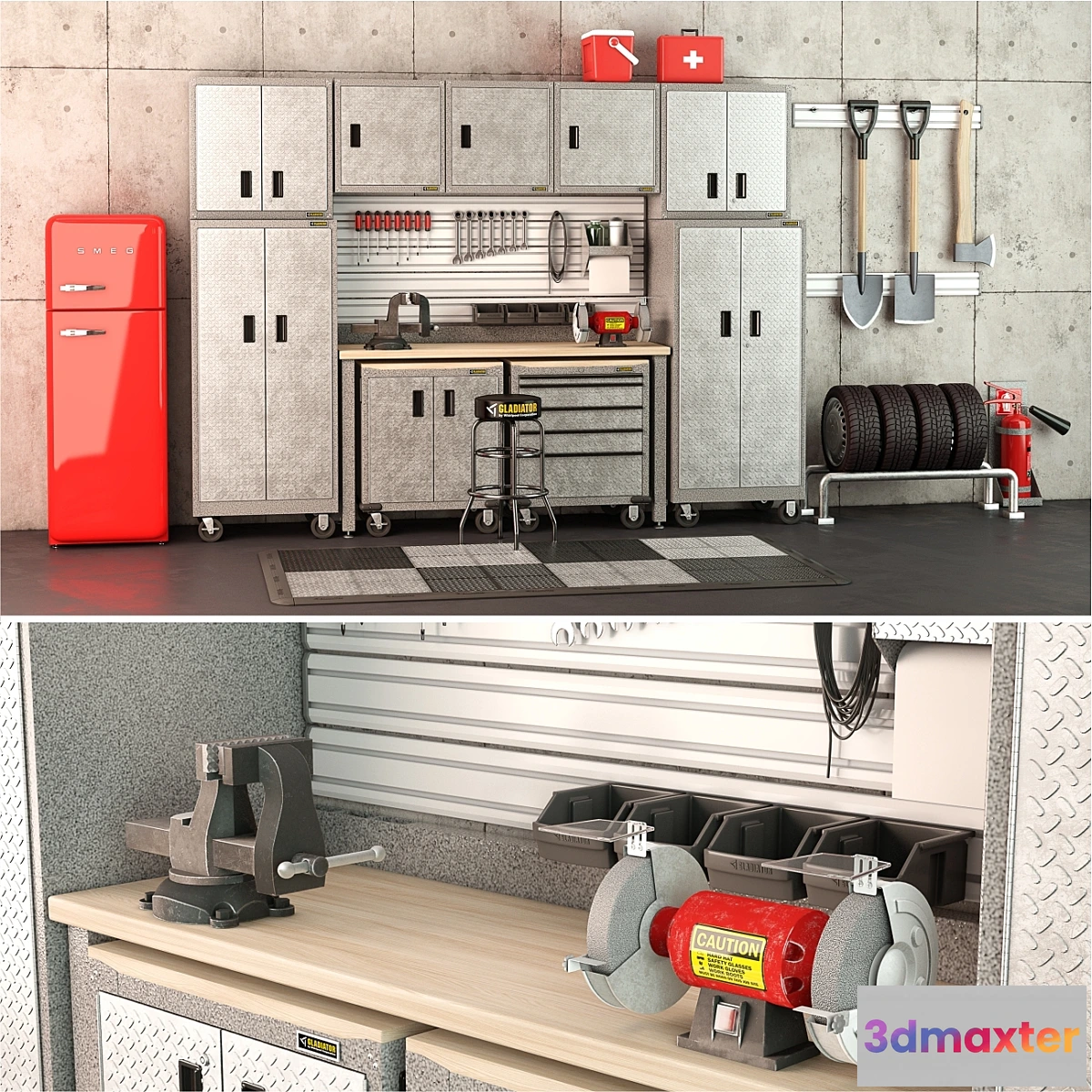 656907 - Auto workshop Gladiator Collection