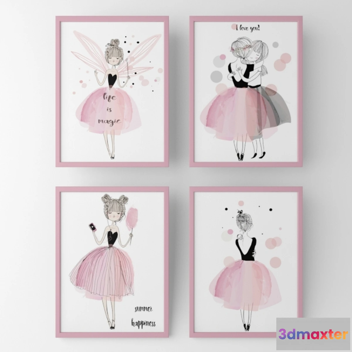 657283 - Posters for children fairy girls