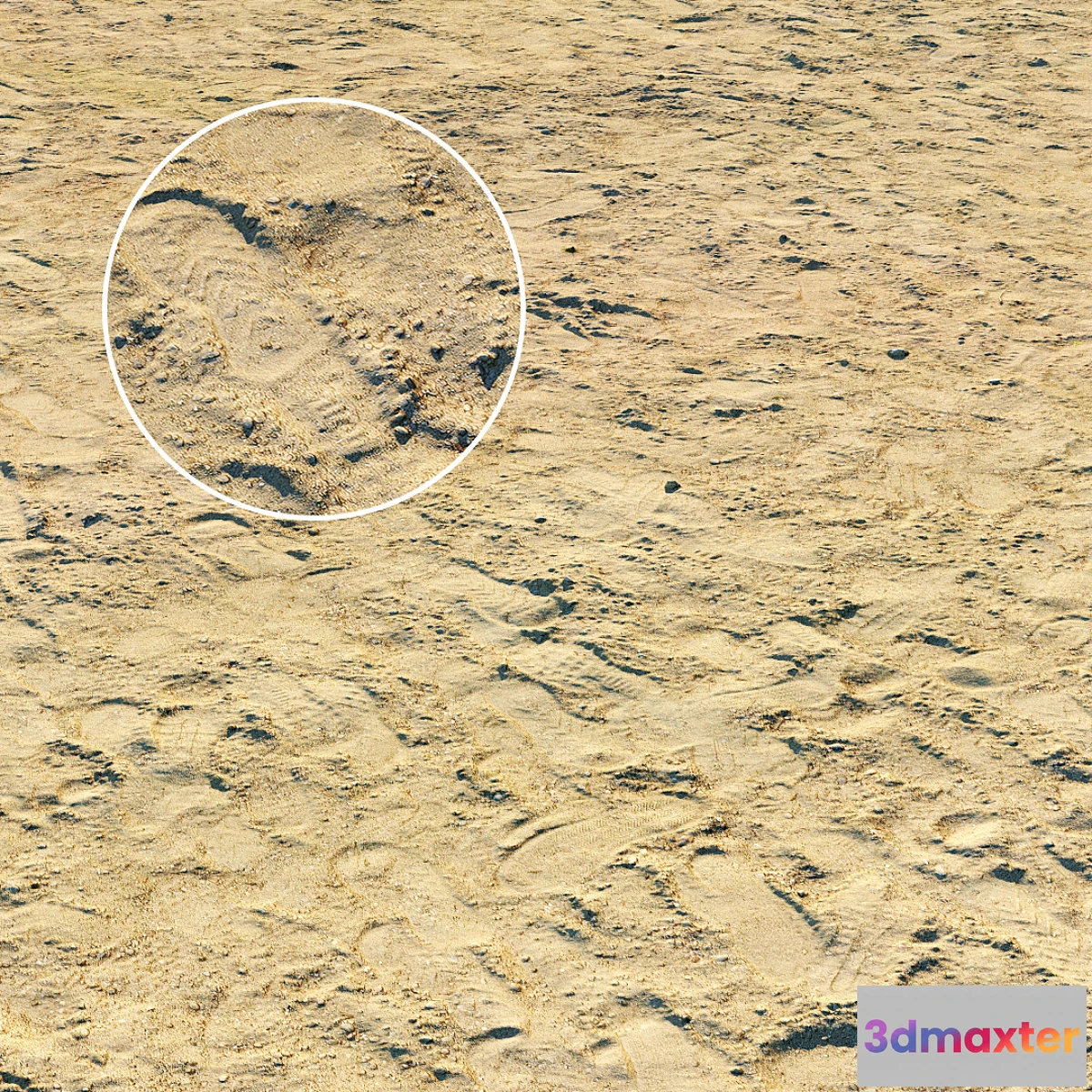 657643 - Material of sandy playground