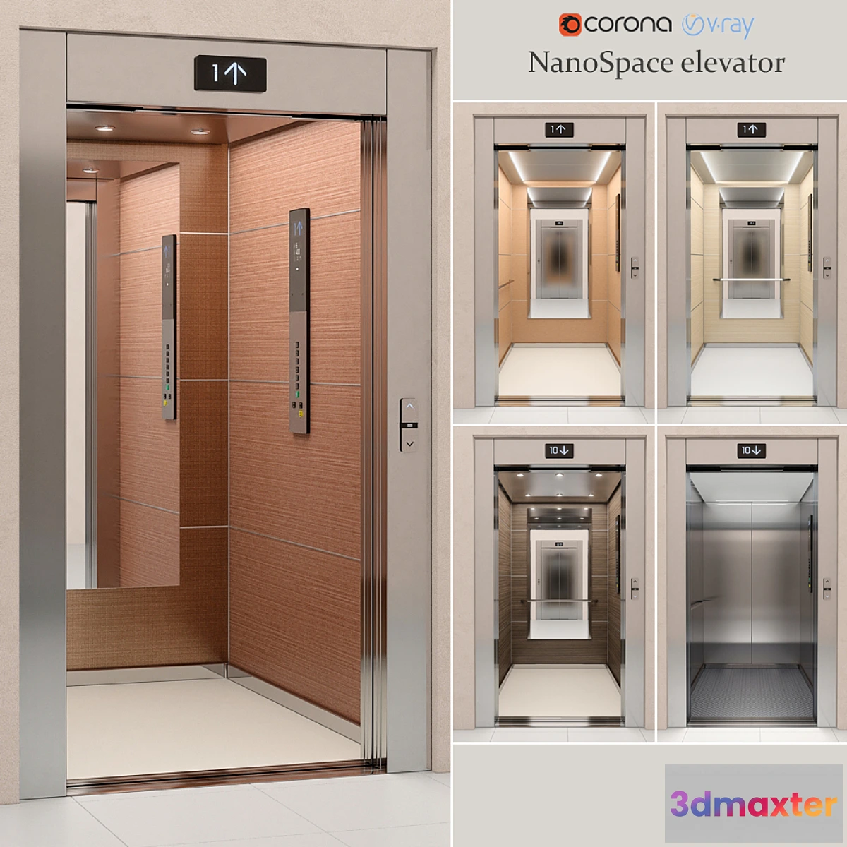 659697 - Elevator Kone NanoSpace