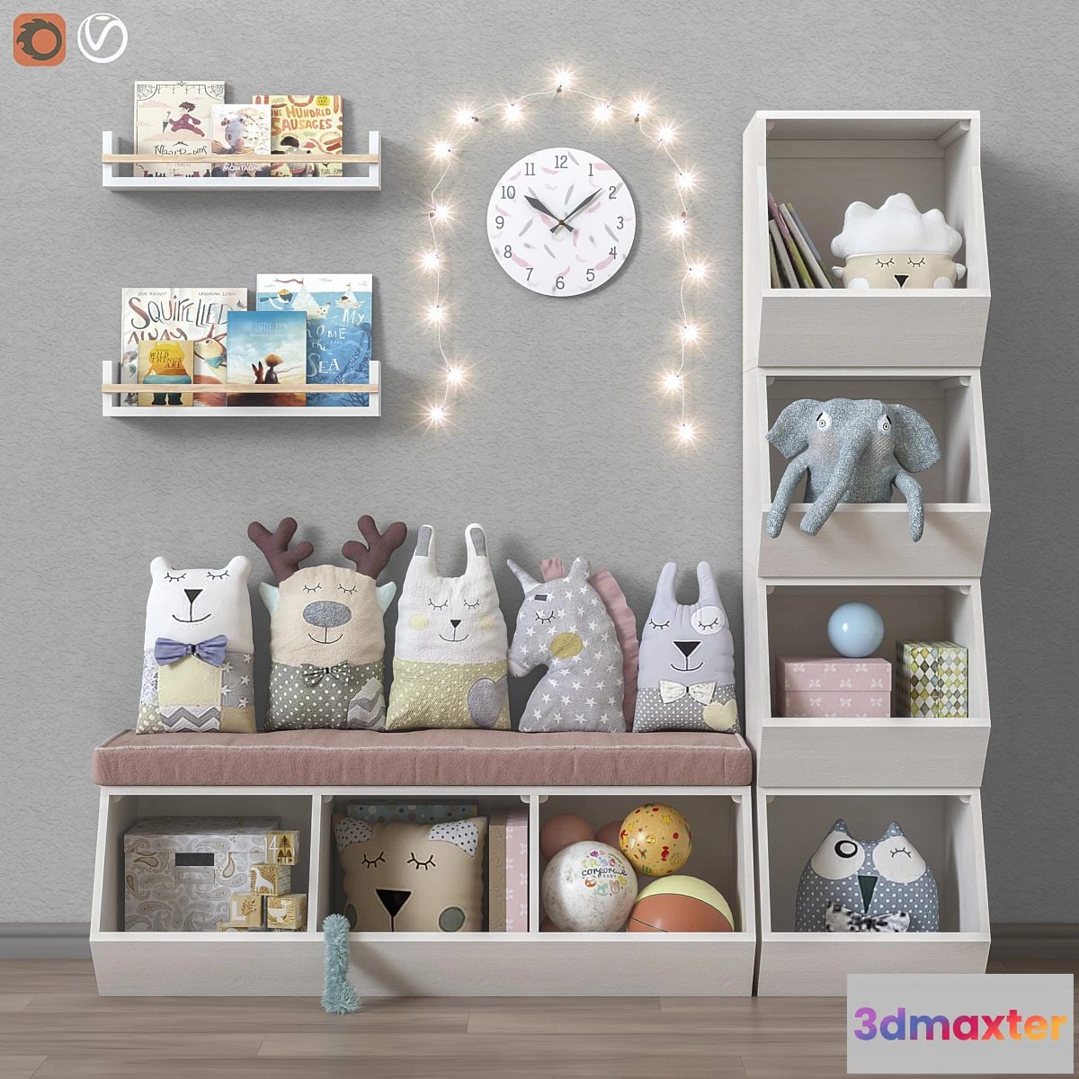 660353 - Toys and furniture set 36