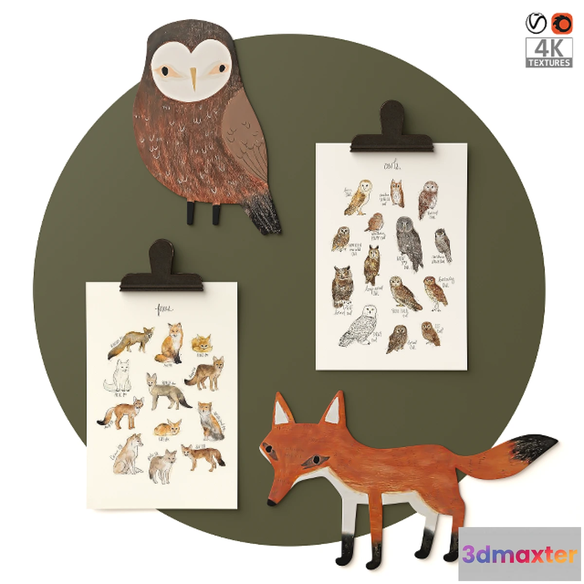 660395 - CB Wooden Wall Decor 01