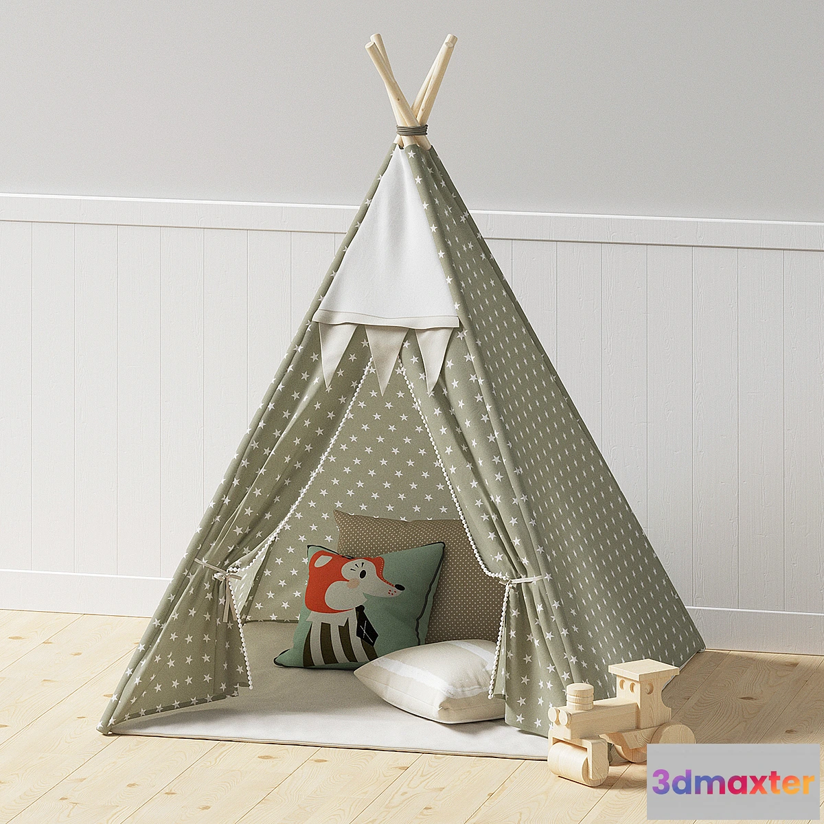 660475 - Kids teepee - No.2