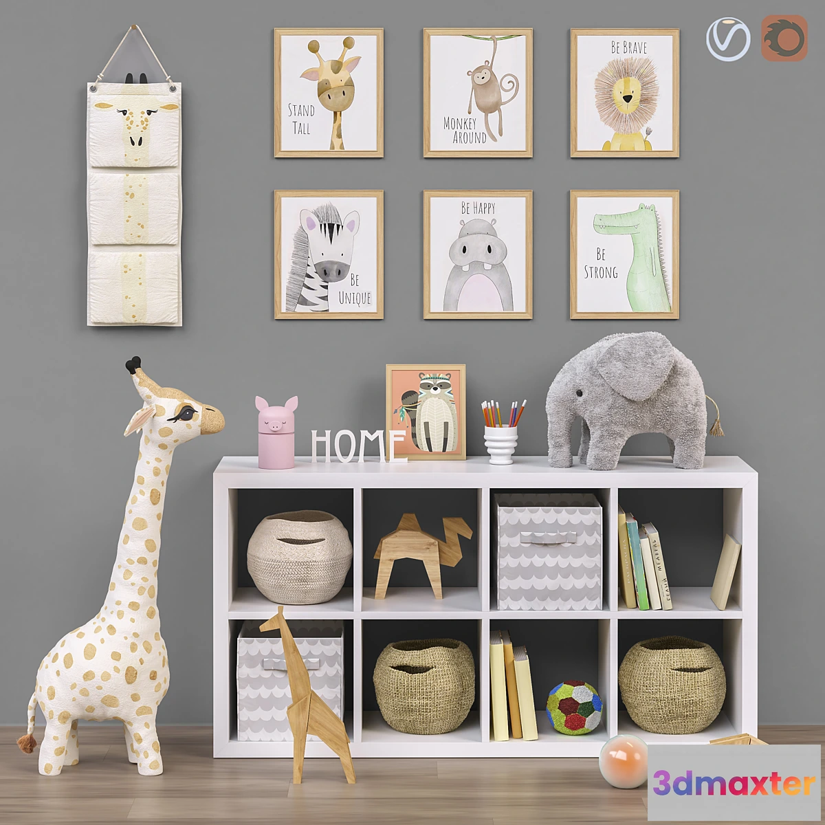 660491 - Toys and furniture SET 47