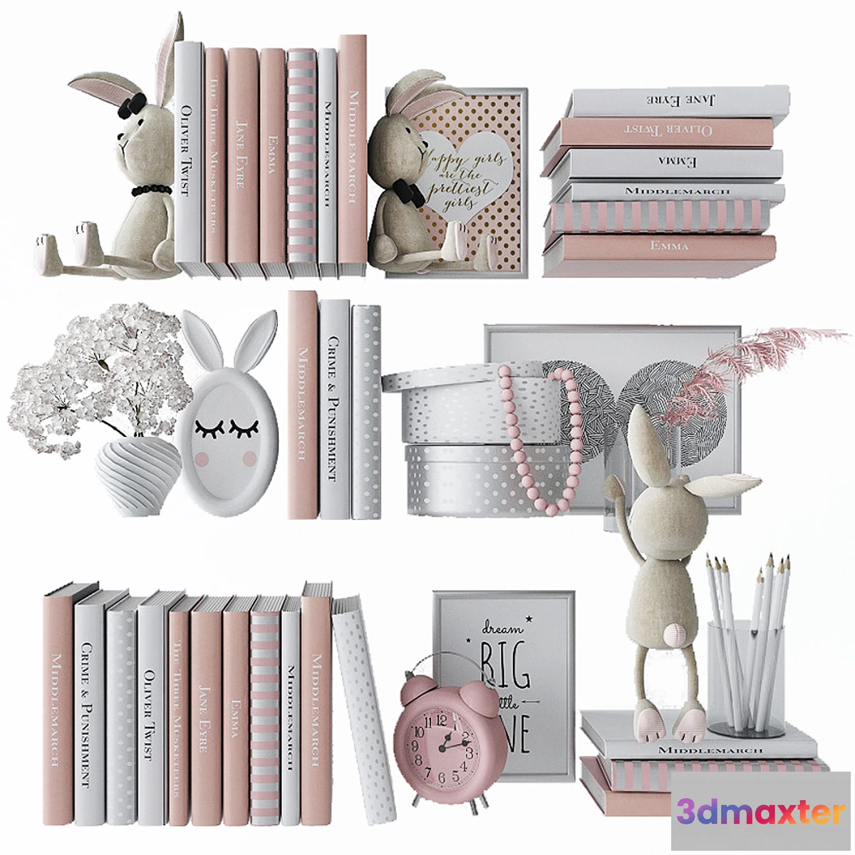 660523 - Decorative set in the nursery 2