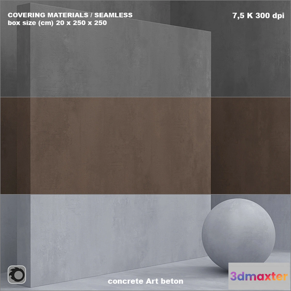 660589 - Material (seamless) - microconcrete concrete plaster set 72