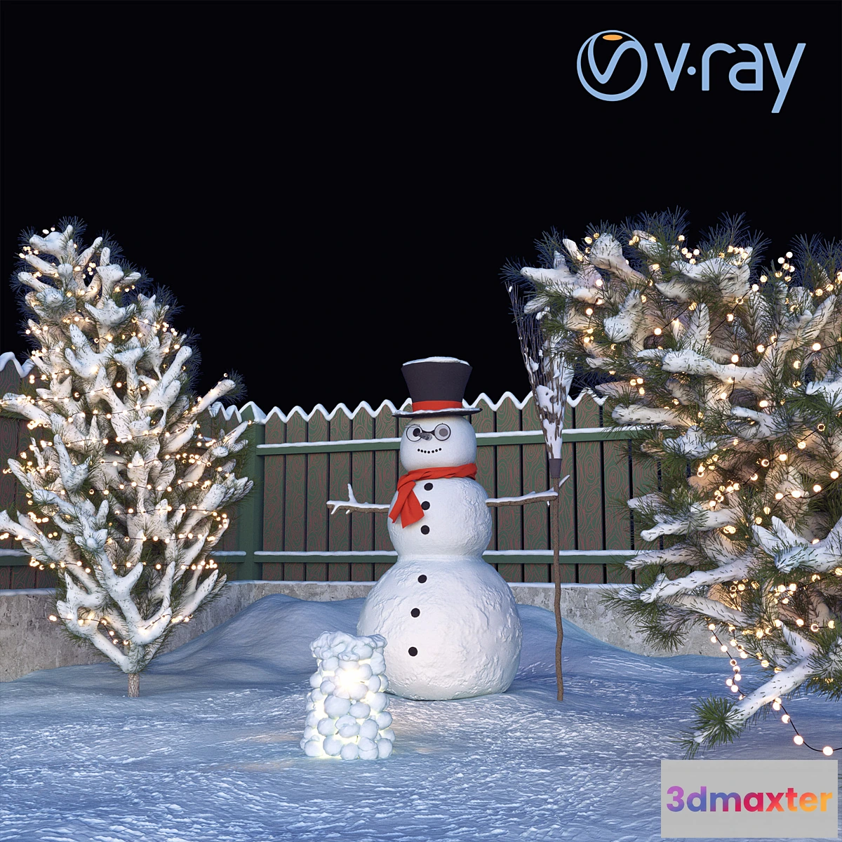 662587 - Snowman - No.2