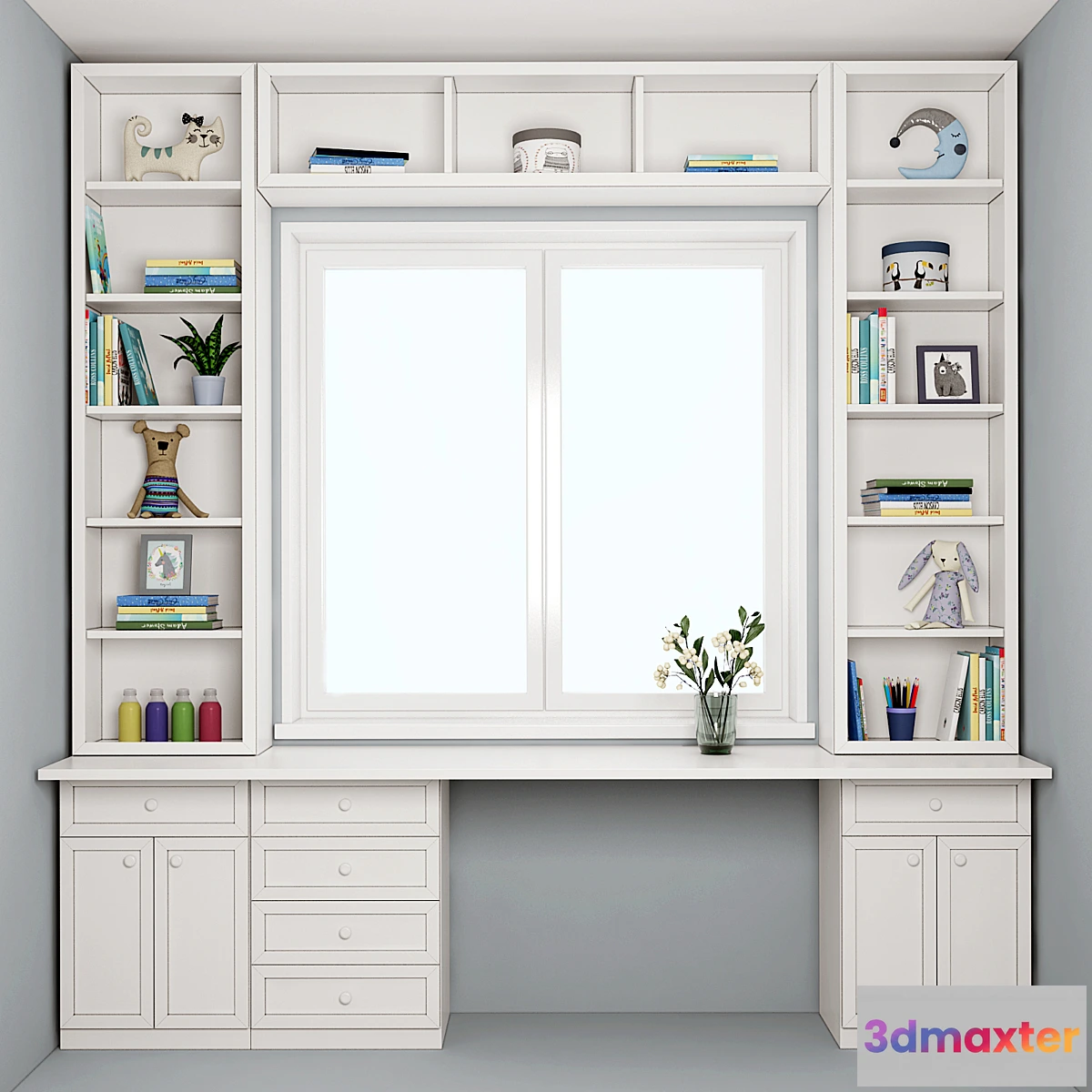 663353 - Furniture composition for the children’s room