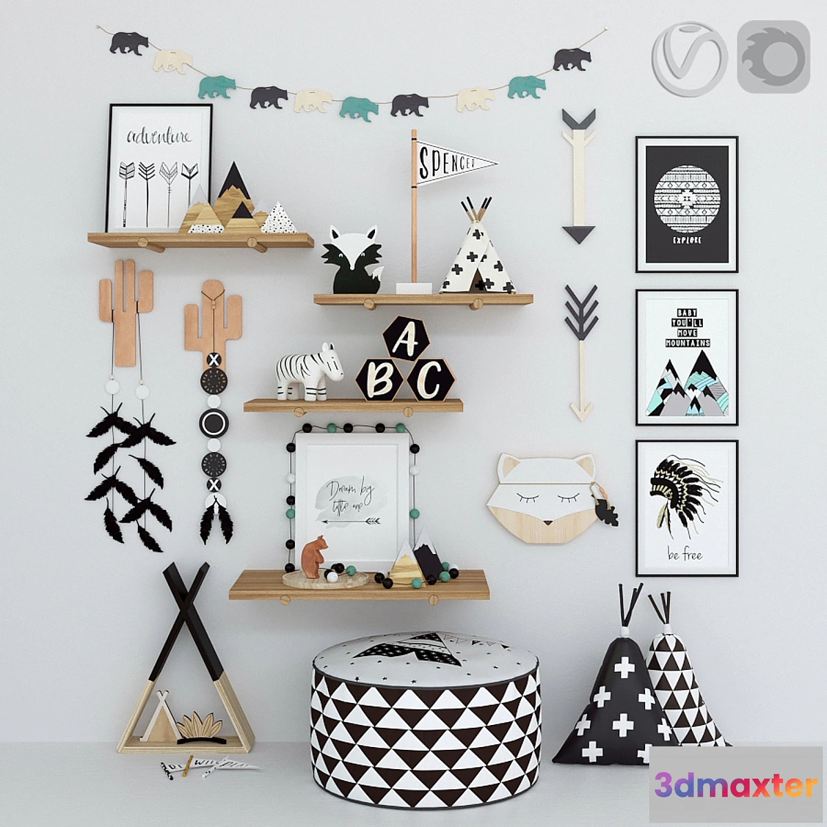 663781 - Decor for children 01