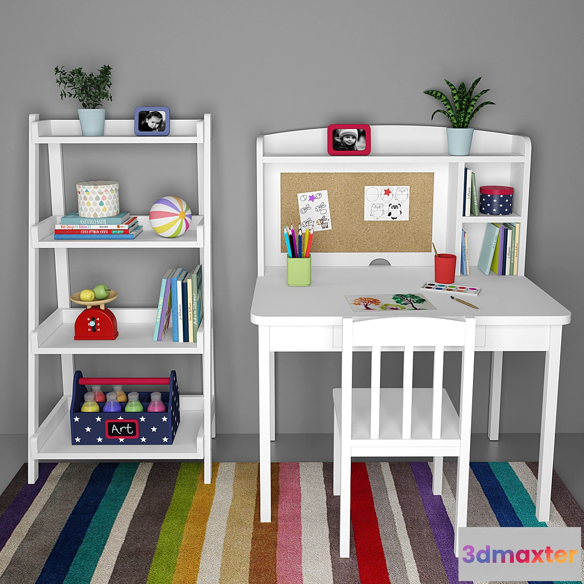 663891 - Furniture for children’s room - No.2