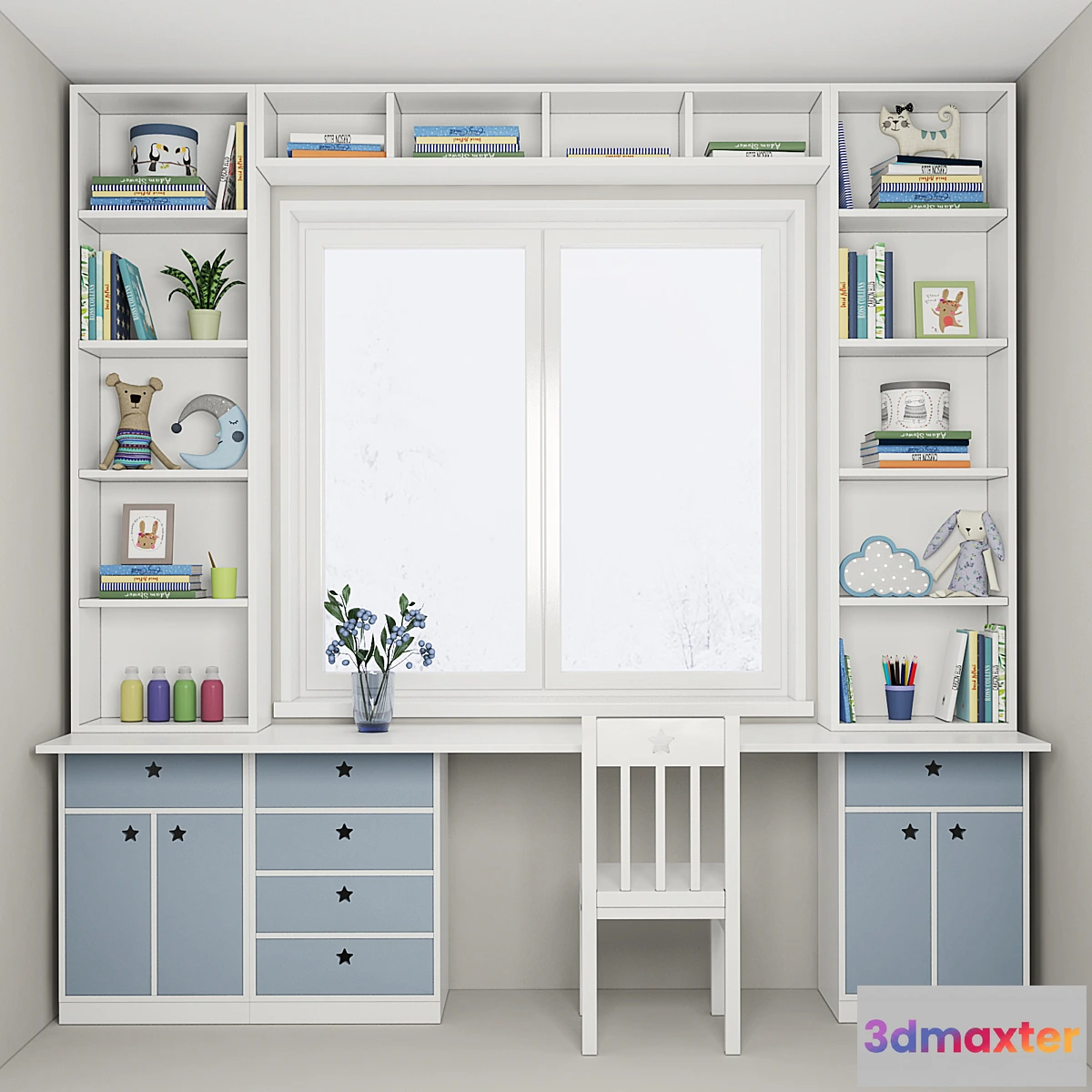 663947 - Furniture composition for a children’s room 2