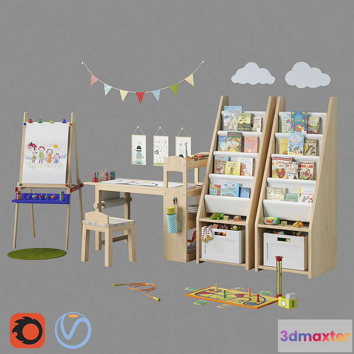 664057 - Set for children