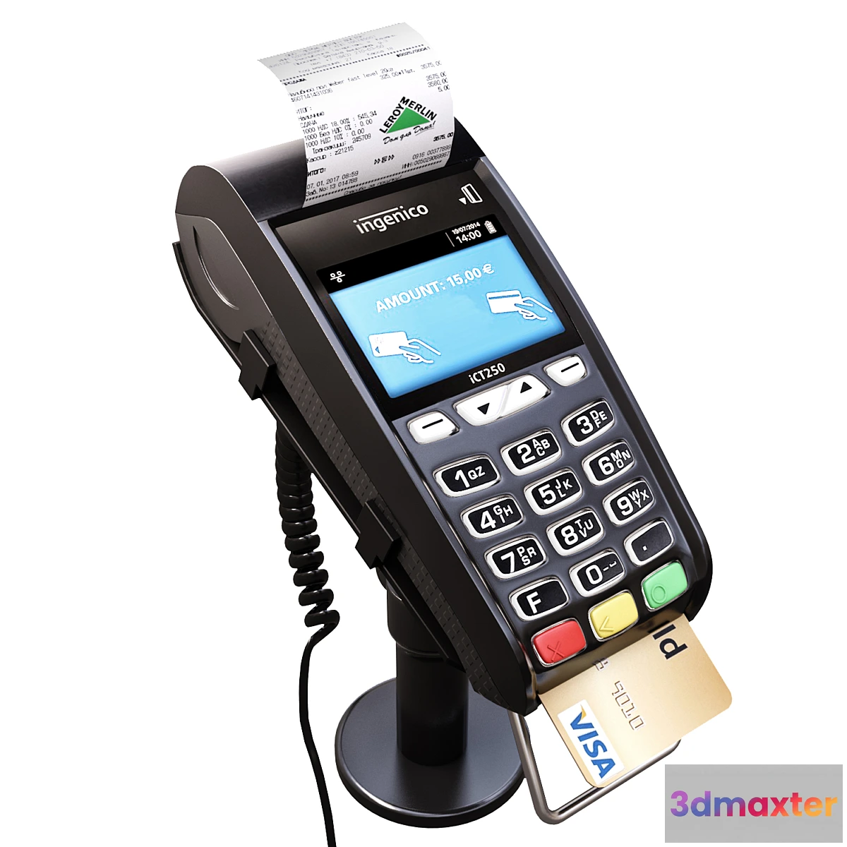 664813 - Pos Terminal ingenico ict250 - No.2