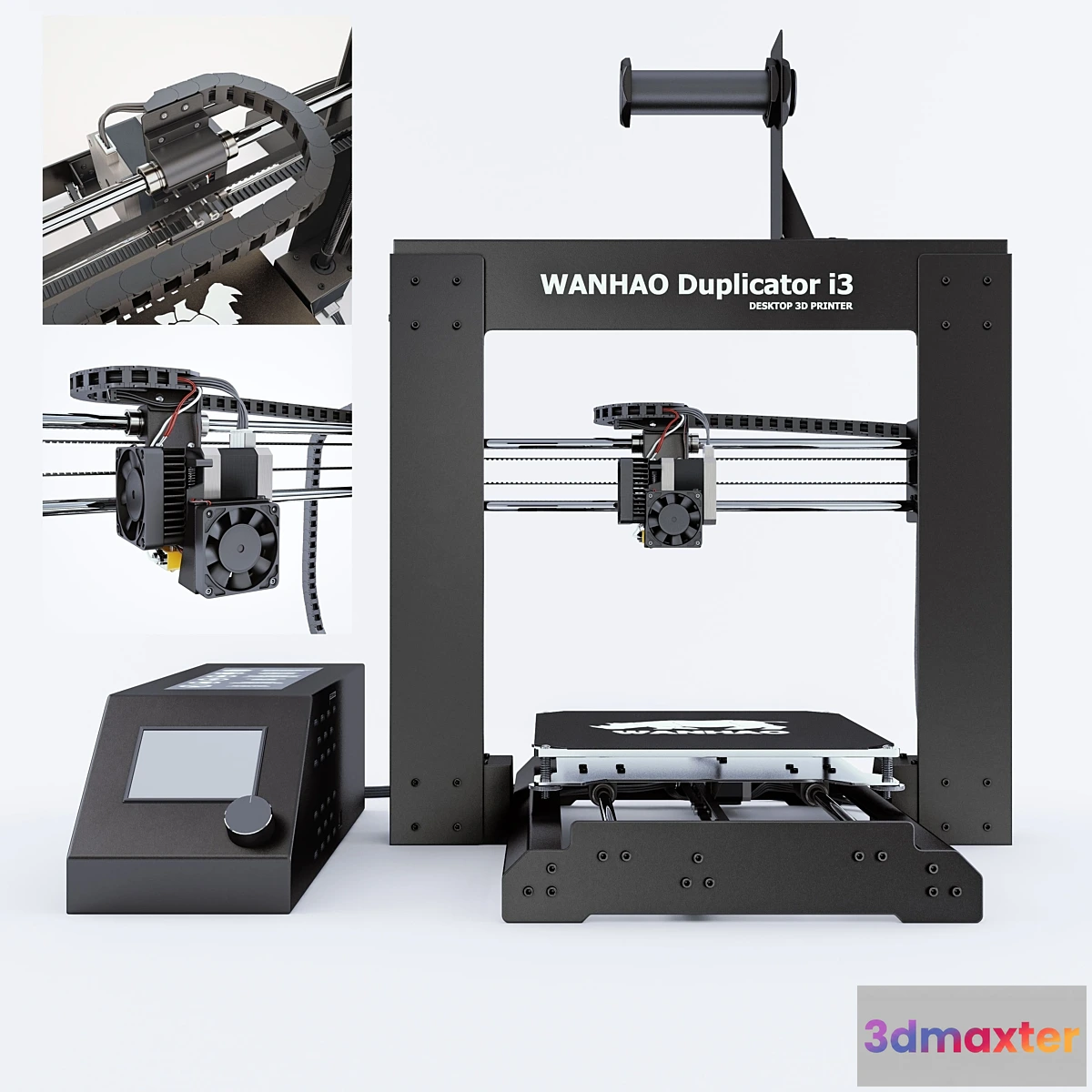 665739 - 3D printer WANHAO DUBLICATOR I3 V 2.1