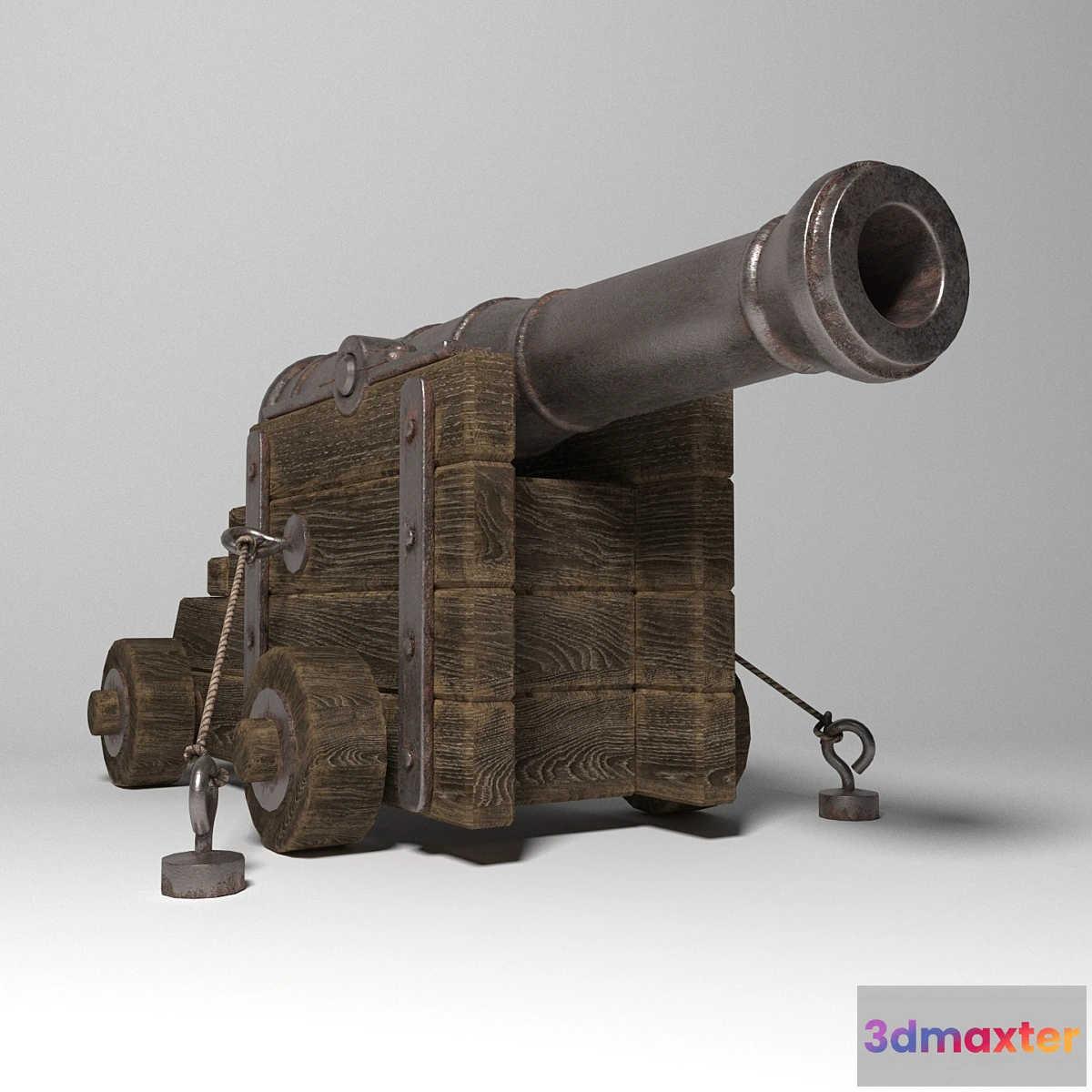 666207 - Ancient gun