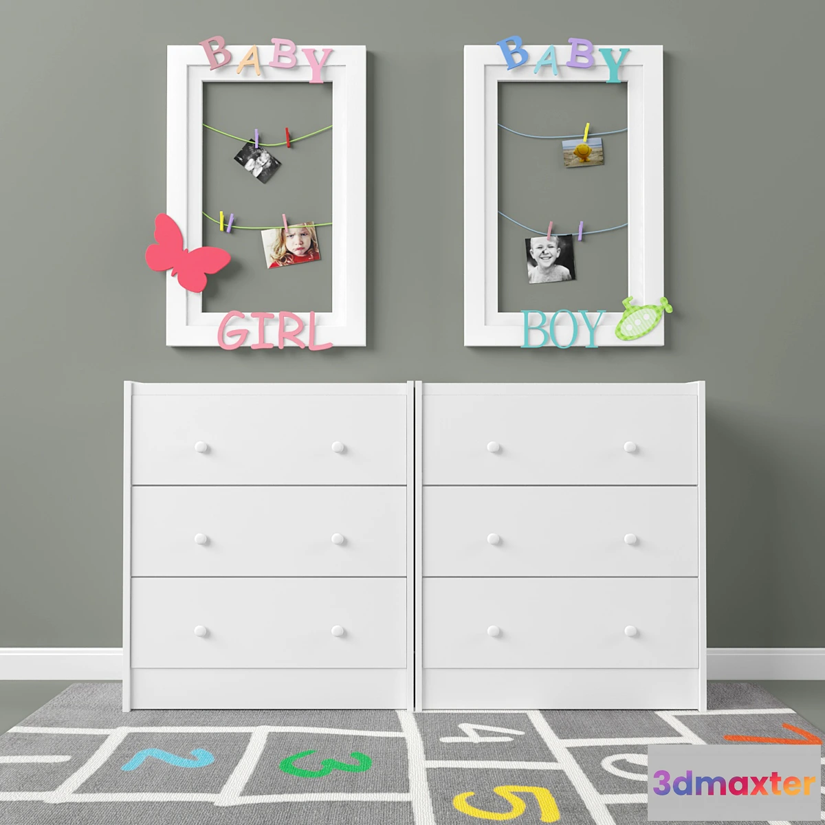 668247 - Creative frame for baby