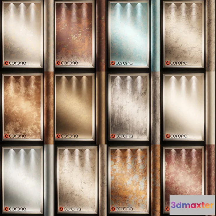 668373 - DecorWall (Kraskibriz) Set # 3