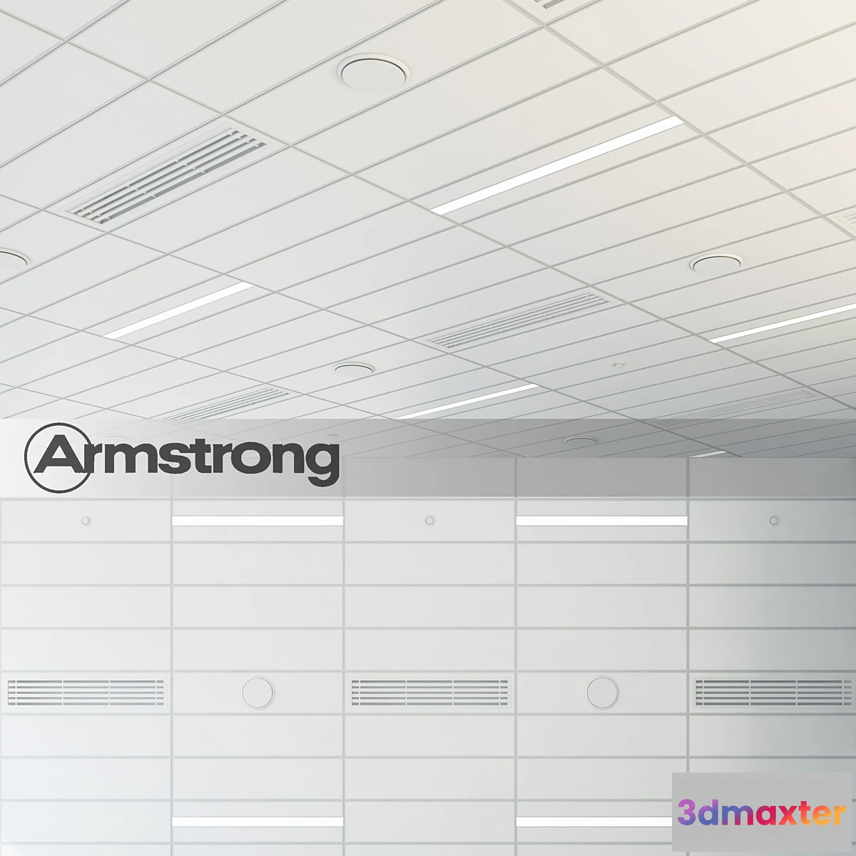 668811 - Modern Armstrong Ceiling