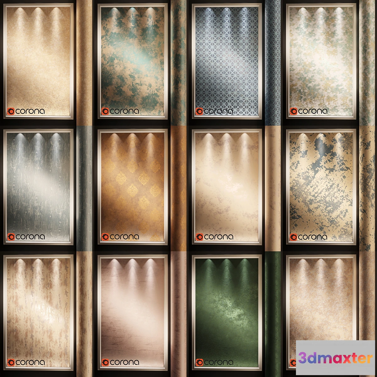 670133 - DecorWall (Kraskibriz) Set # 2