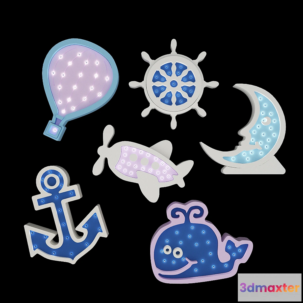 670135 - Night Lights Dim Dom Shop