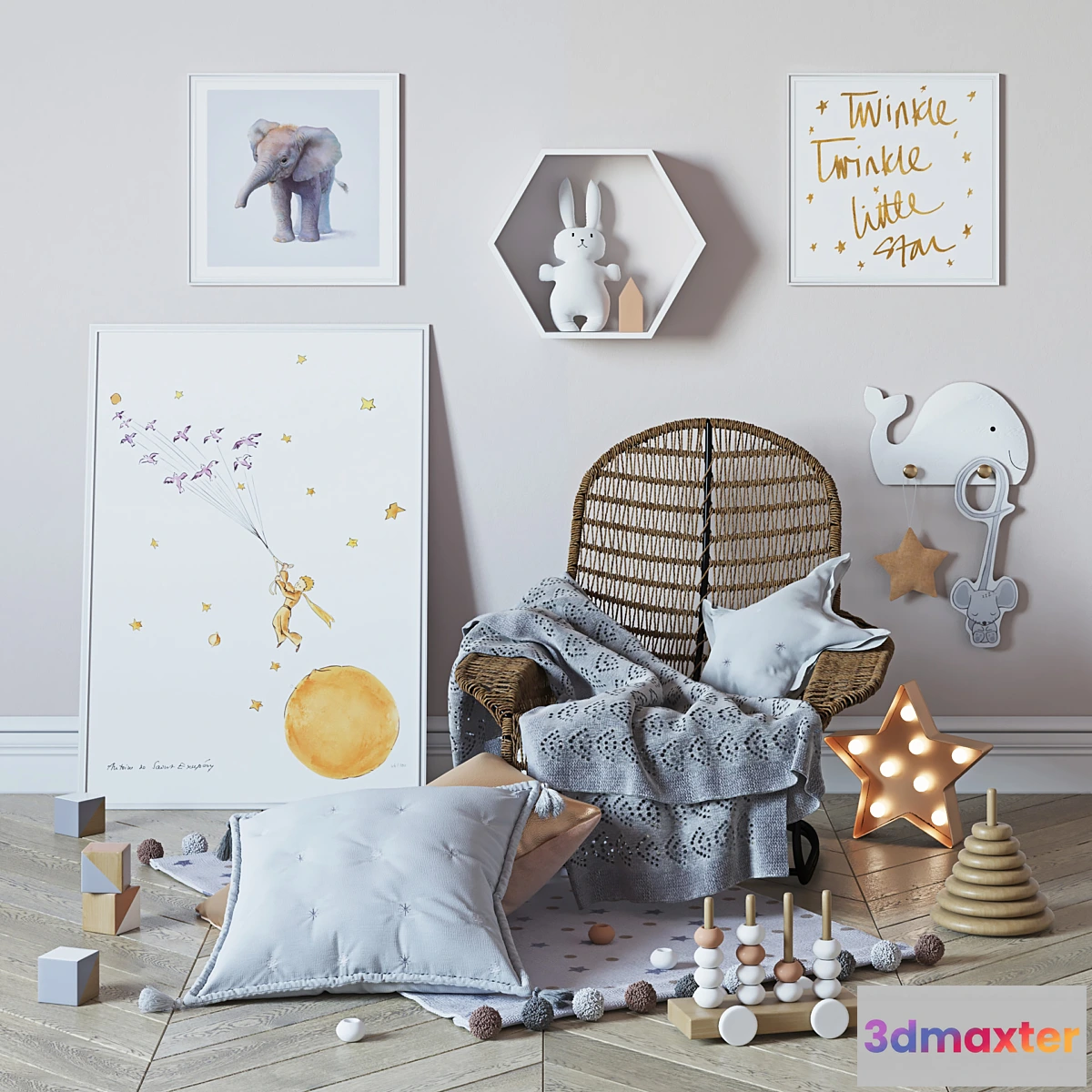 670177 - Decorative set for baby - No.6