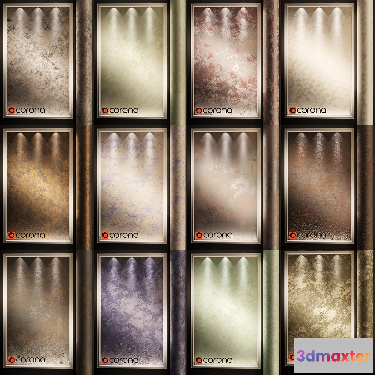 670245 - DecorWall (Kraskibriz) Set # 5