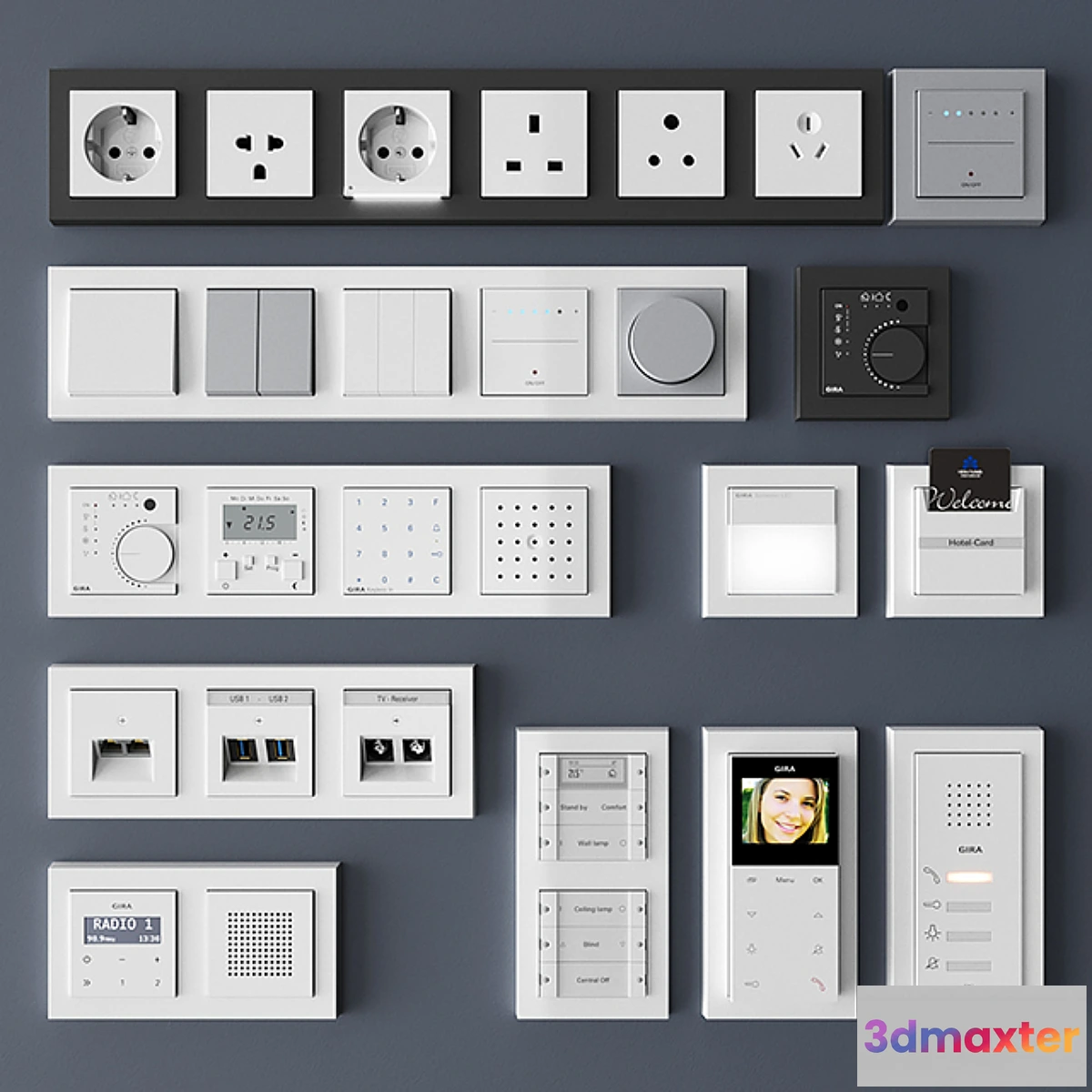 673919 - Gira E2 _ E3 _ Standard 55