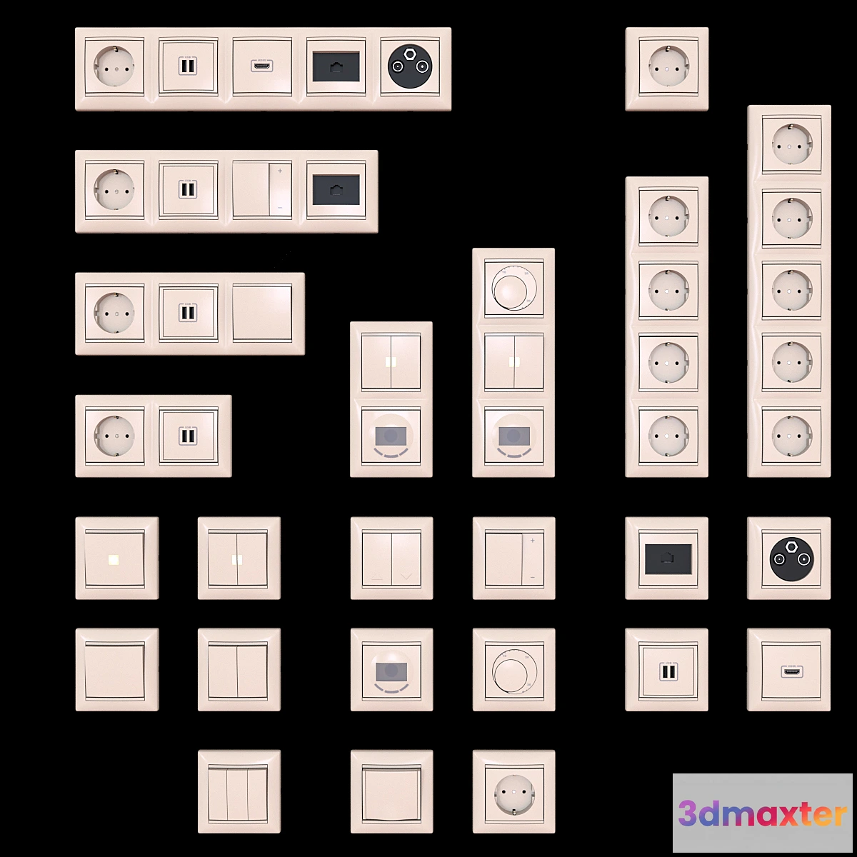 673921 - Legrand Valena set