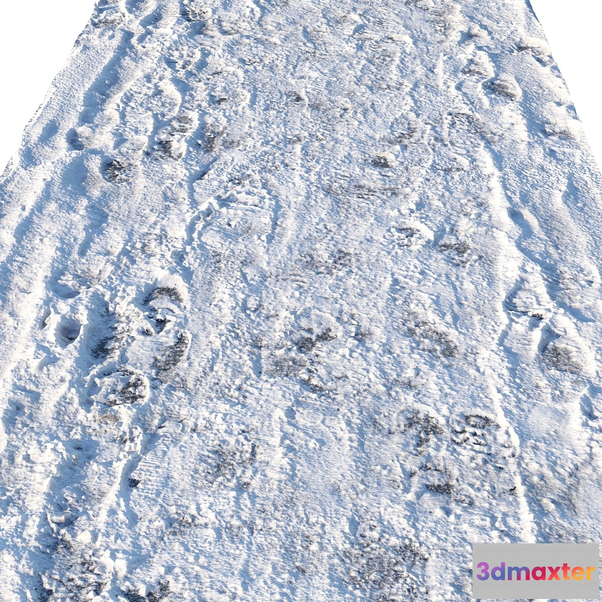 675015 - Winter footpath 04 (8 meters)