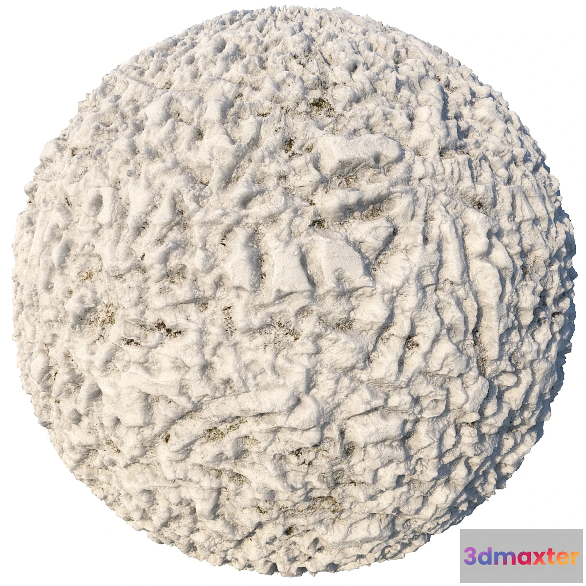 675029 - 8k seamless snow square material 02