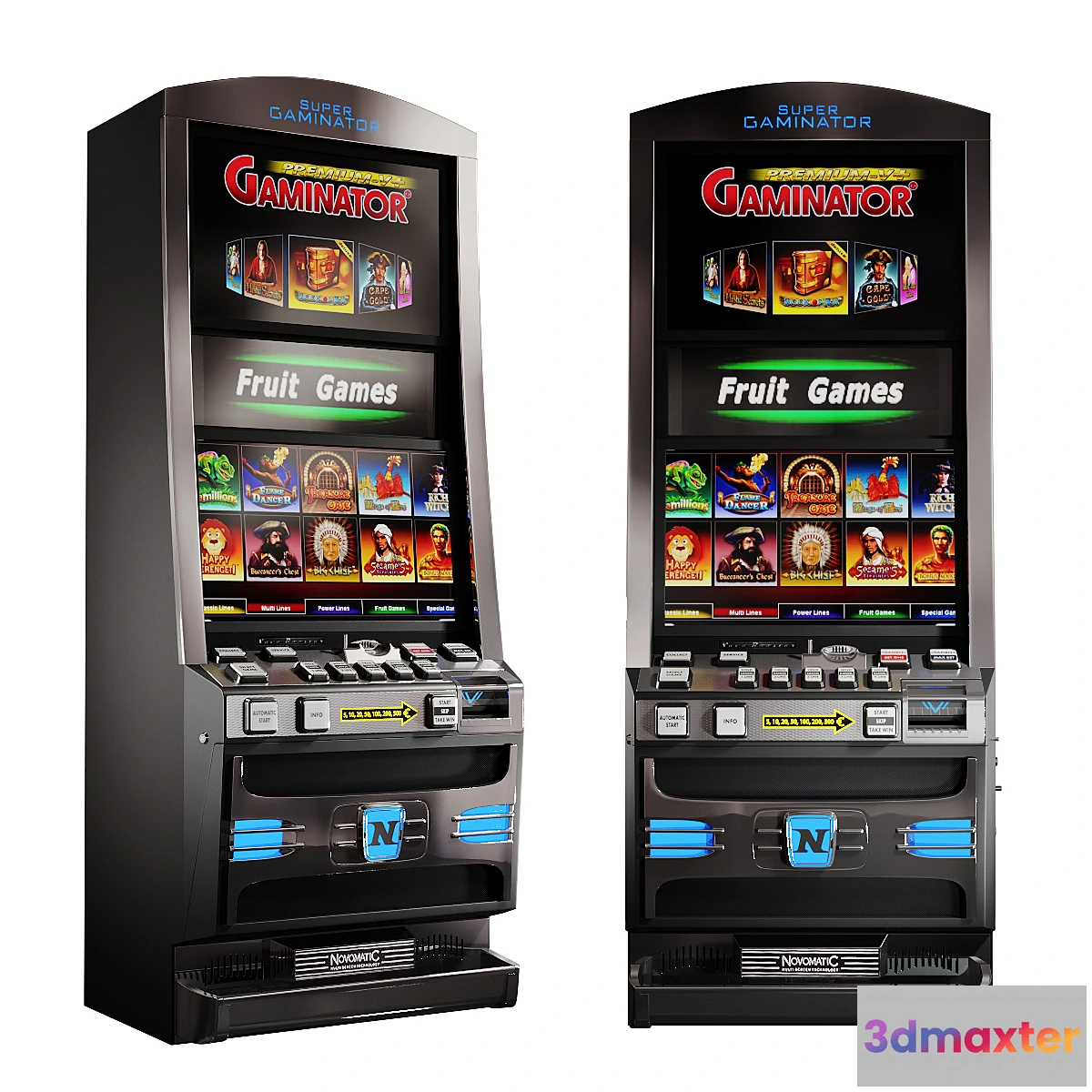 676051 - Novomatic gaminator fv629