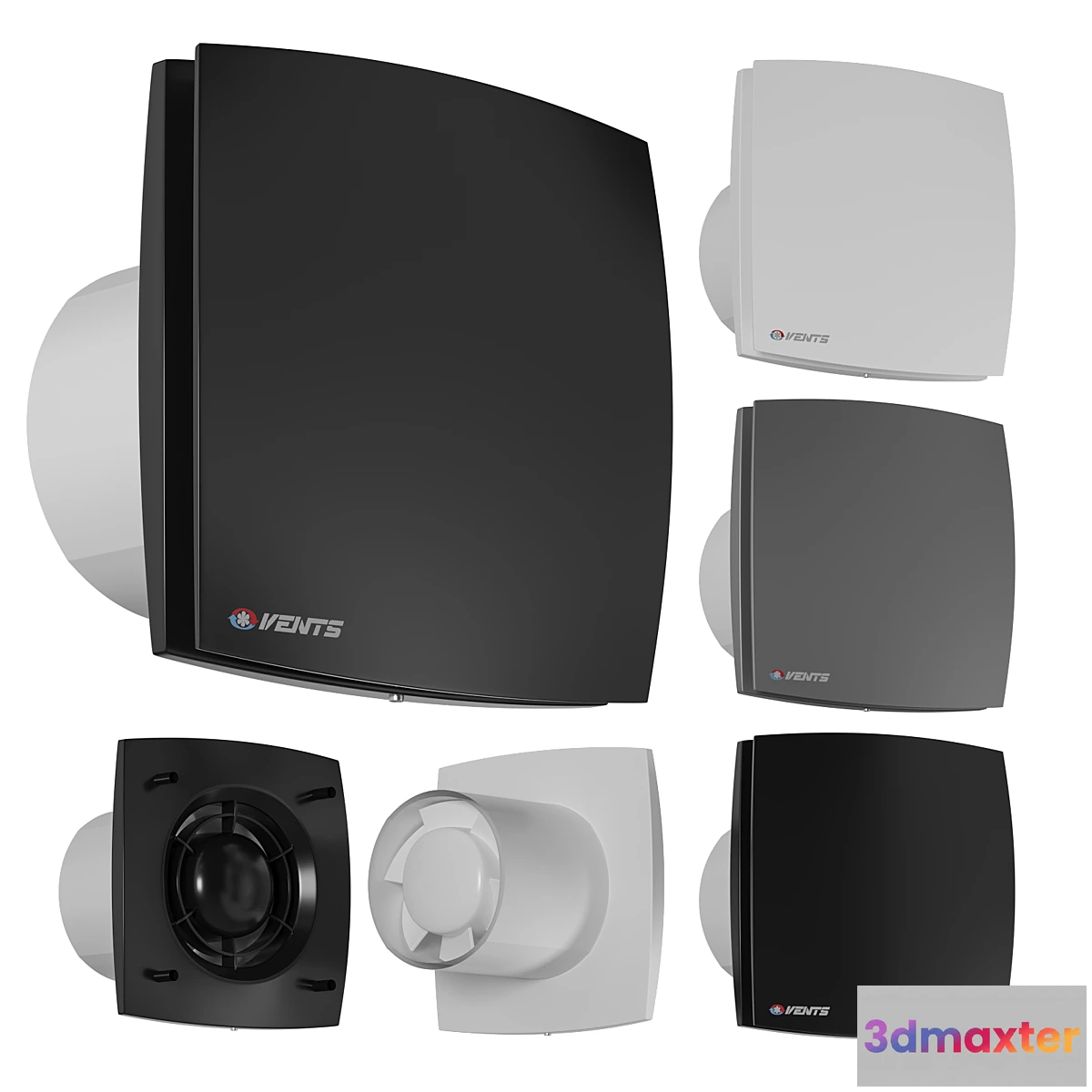 676061 - Exhaust fan Vents LD 100 125 150