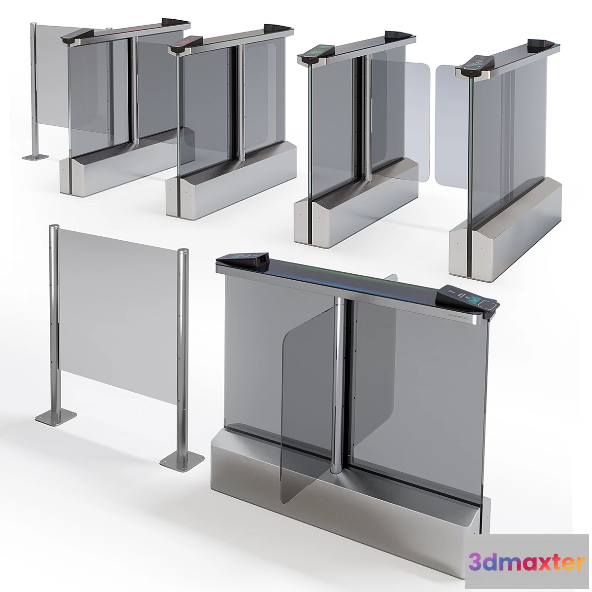 676071 - swing turnstile
