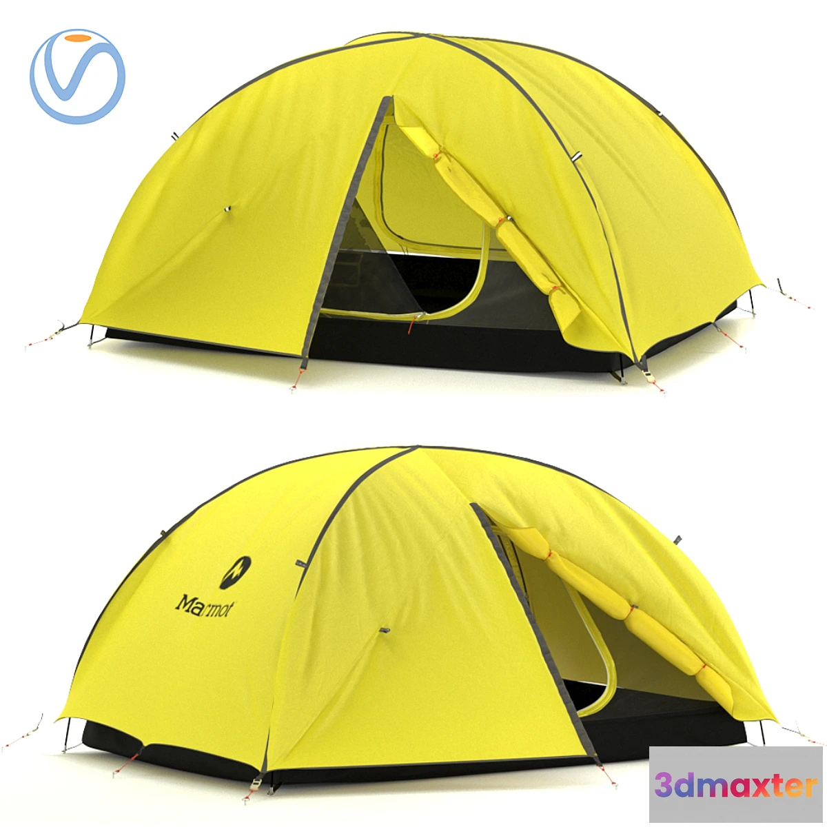 682544 - Marmot Camping Tent