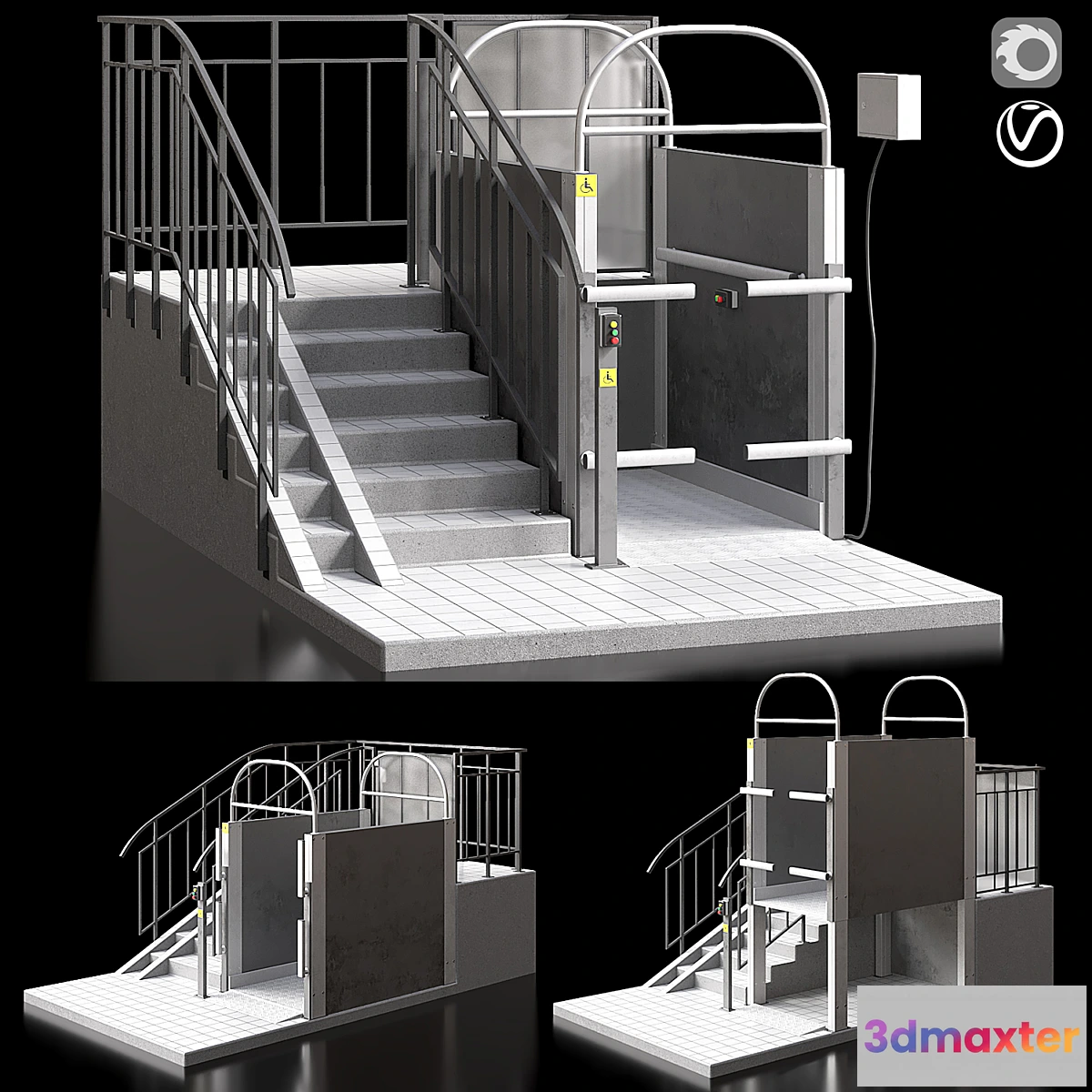 682600 - Lift for the disabled