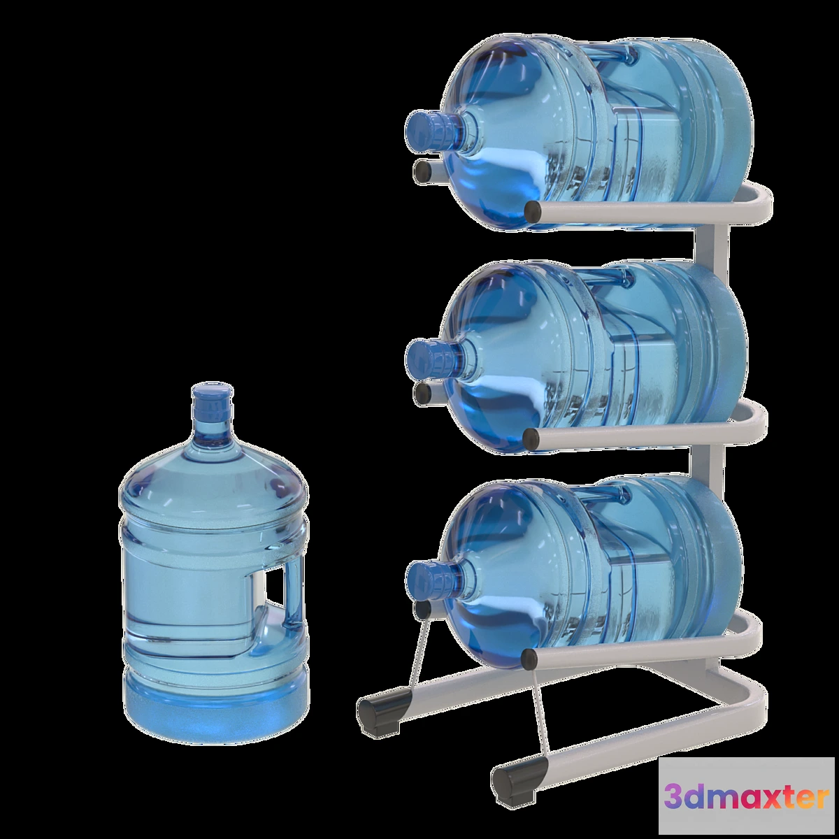 682606 - Rack STELLA-TECHNIK 3 shelves