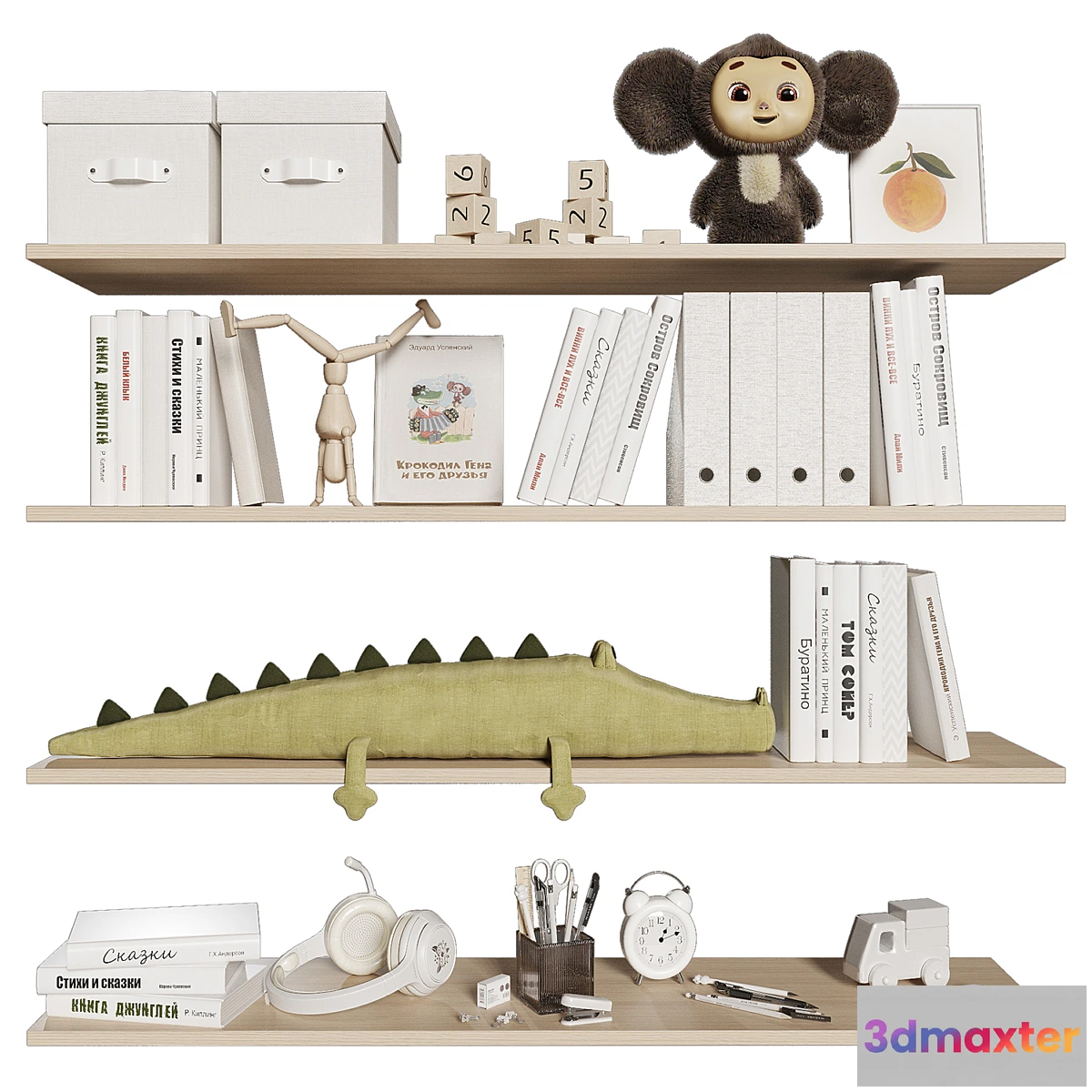 684900 - Decorative set for the nursery 9