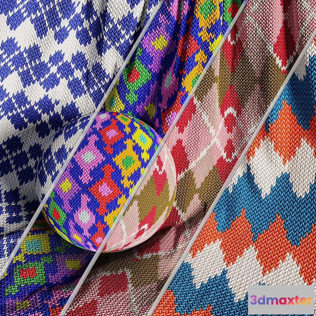 685430 - Knitted Fabric Material-vol05