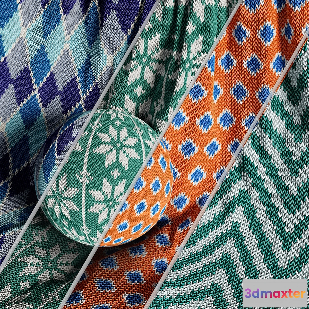 685432 - Knitted Fabric Material-vol04