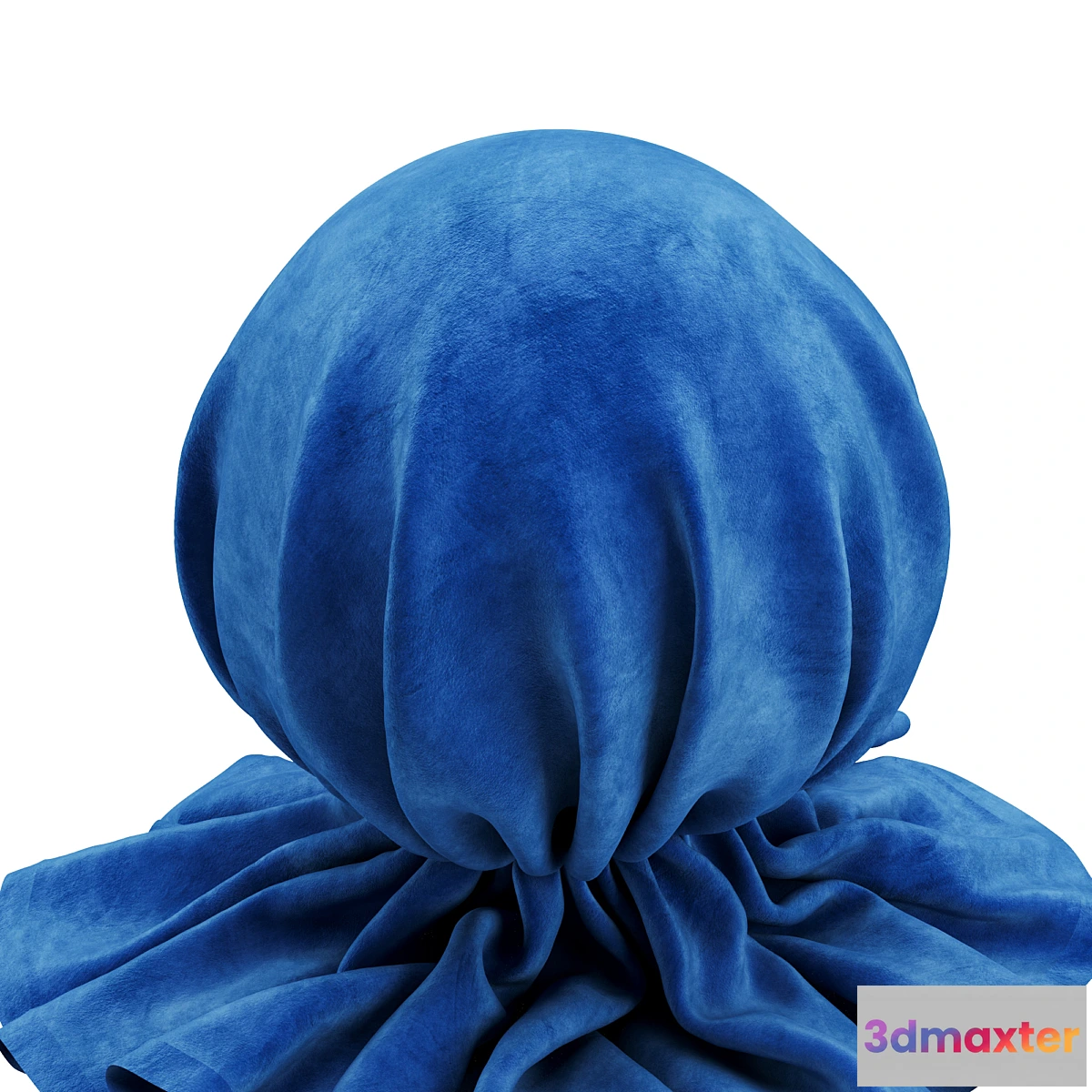 685444 - Blue Velvet Material