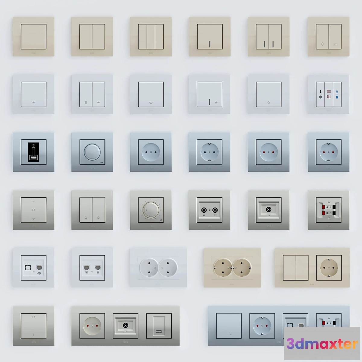 689166 - ABB Cosmo switches