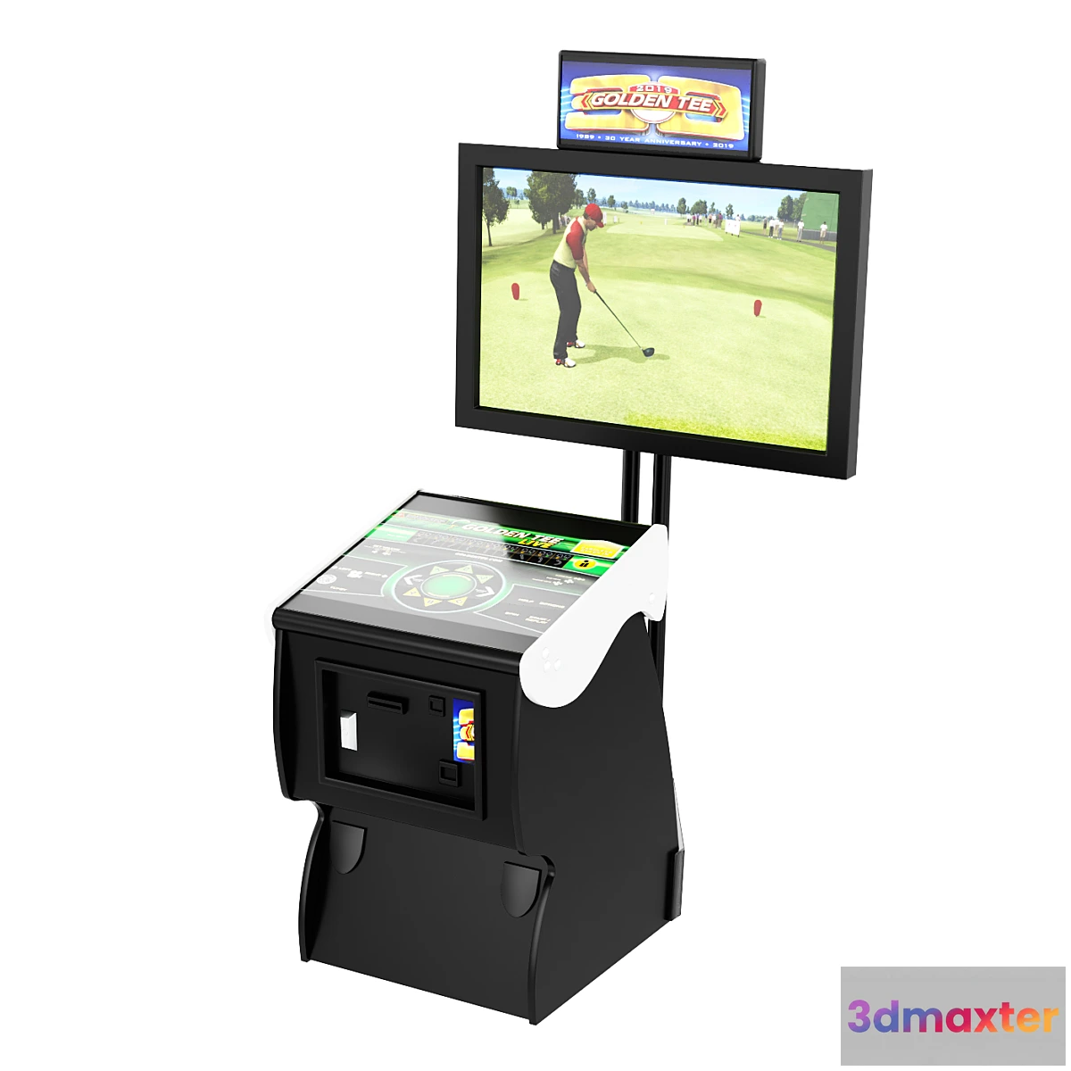 689174 - Golden Tee Live slot