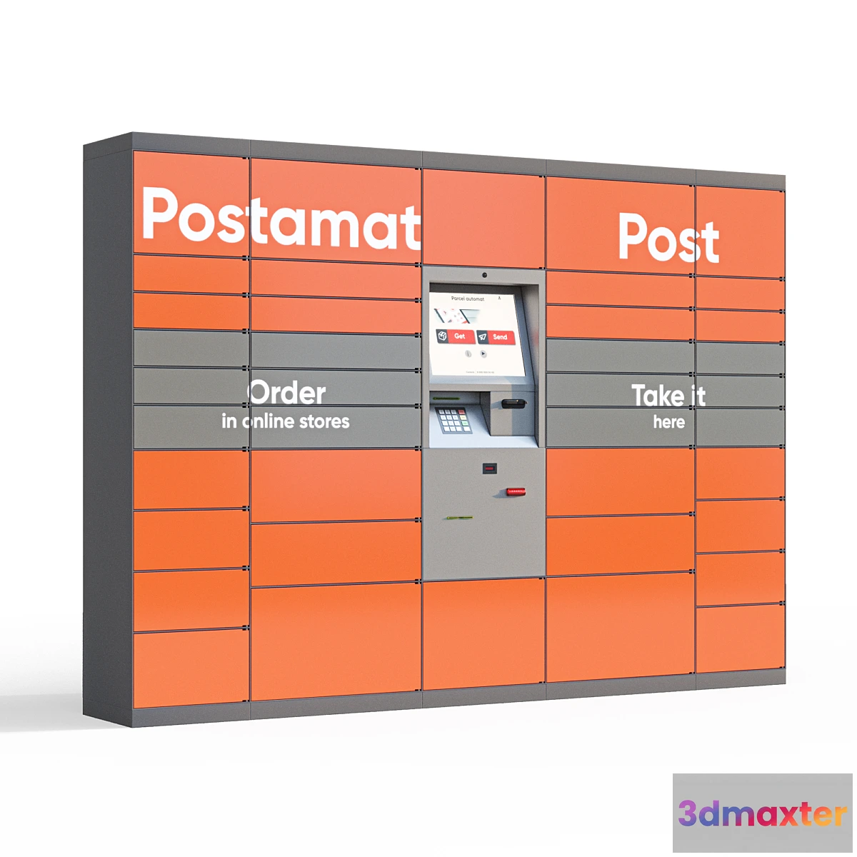 689188 - Postamat - postamat