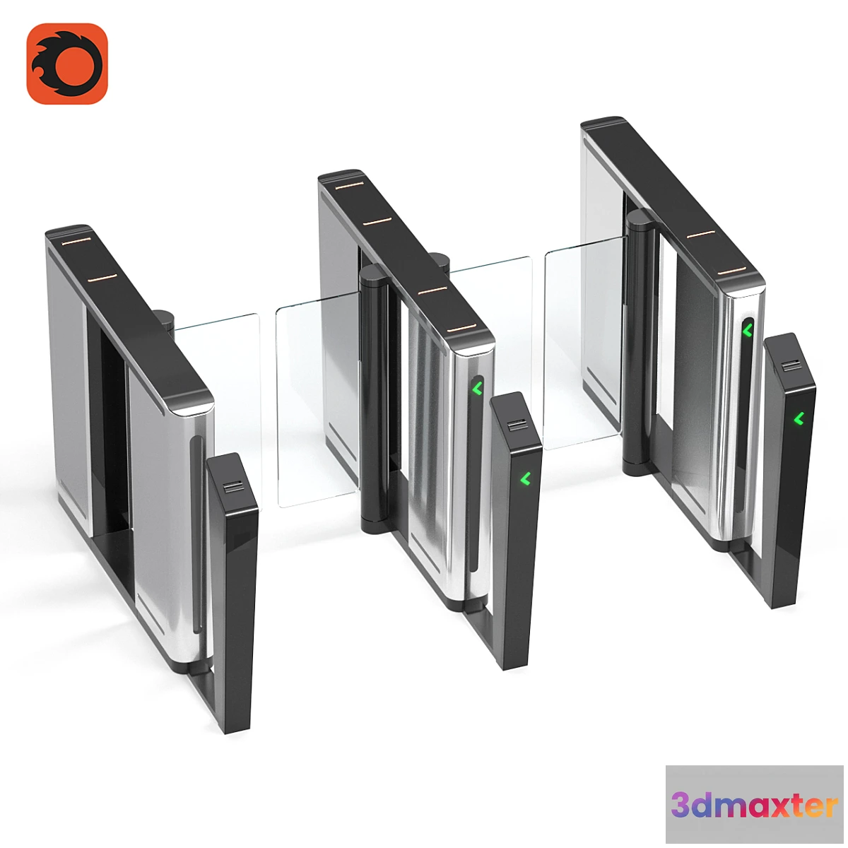 689196 - Boon edam speedlane compact