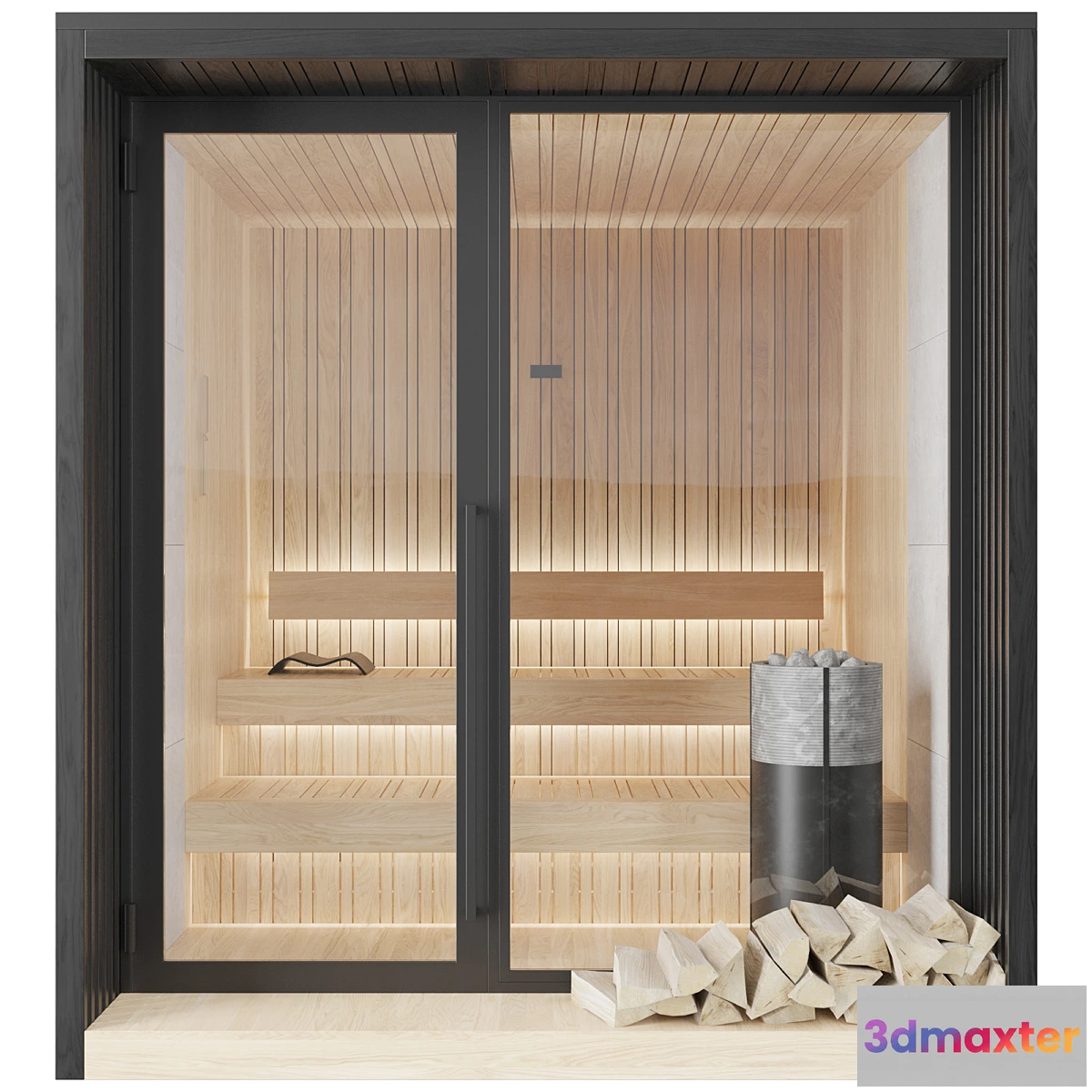 706560 - STARPOOL NATURE SAUNA PERSONAL  Sauna