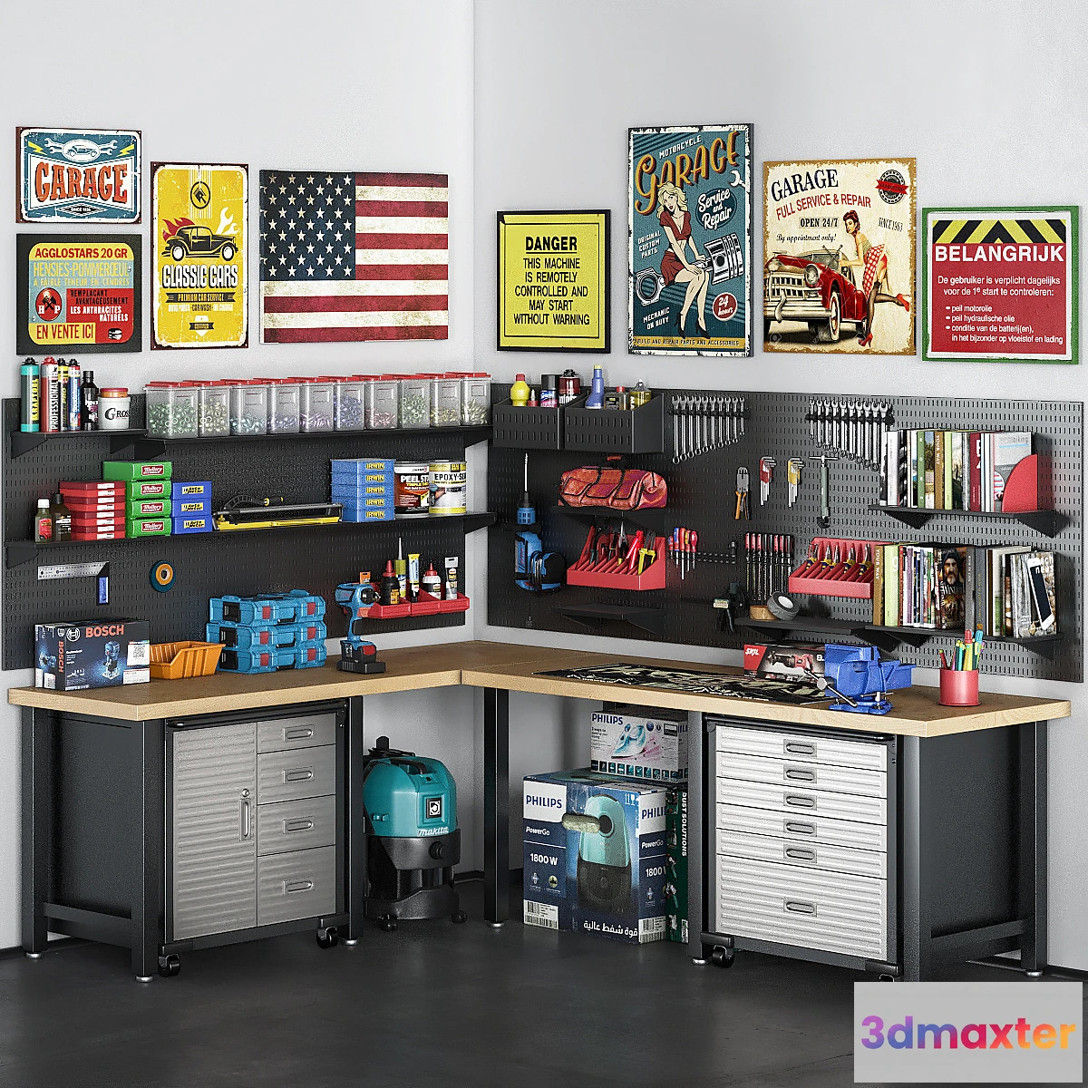 706568 - garage tools SET 15 - No.2