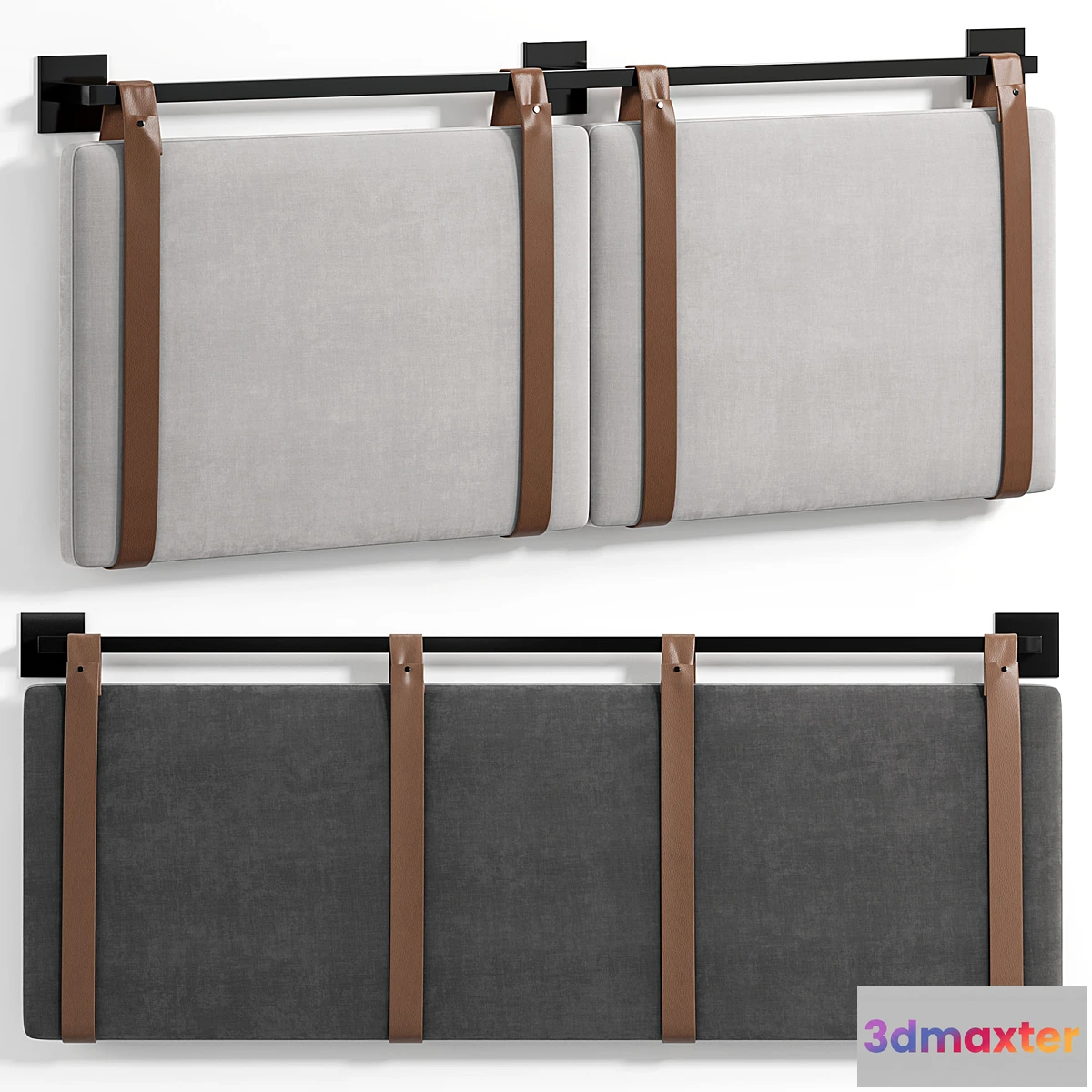 706612 - Upholstered Wall Mount Floating Headboard By Nathanjames
