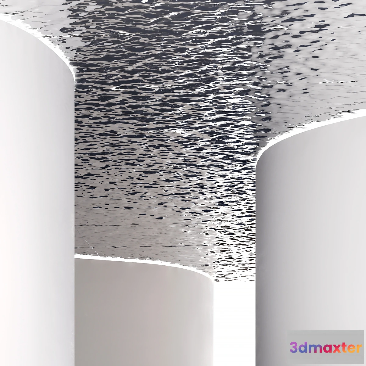 706656 - Water Rippled Steel Sheets