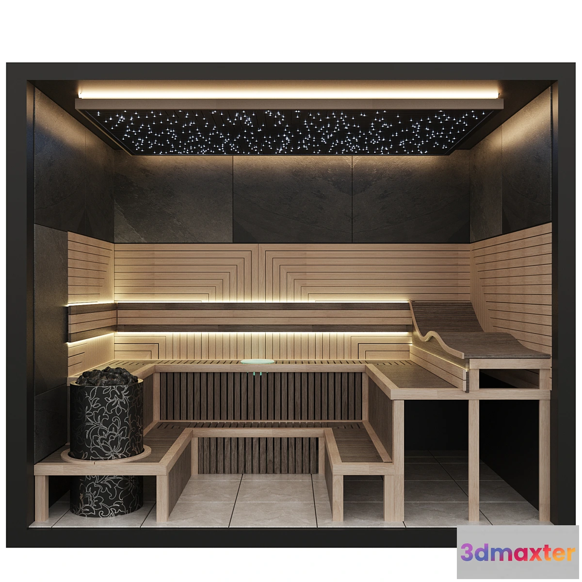 706674 - Finnish sauna - No.3