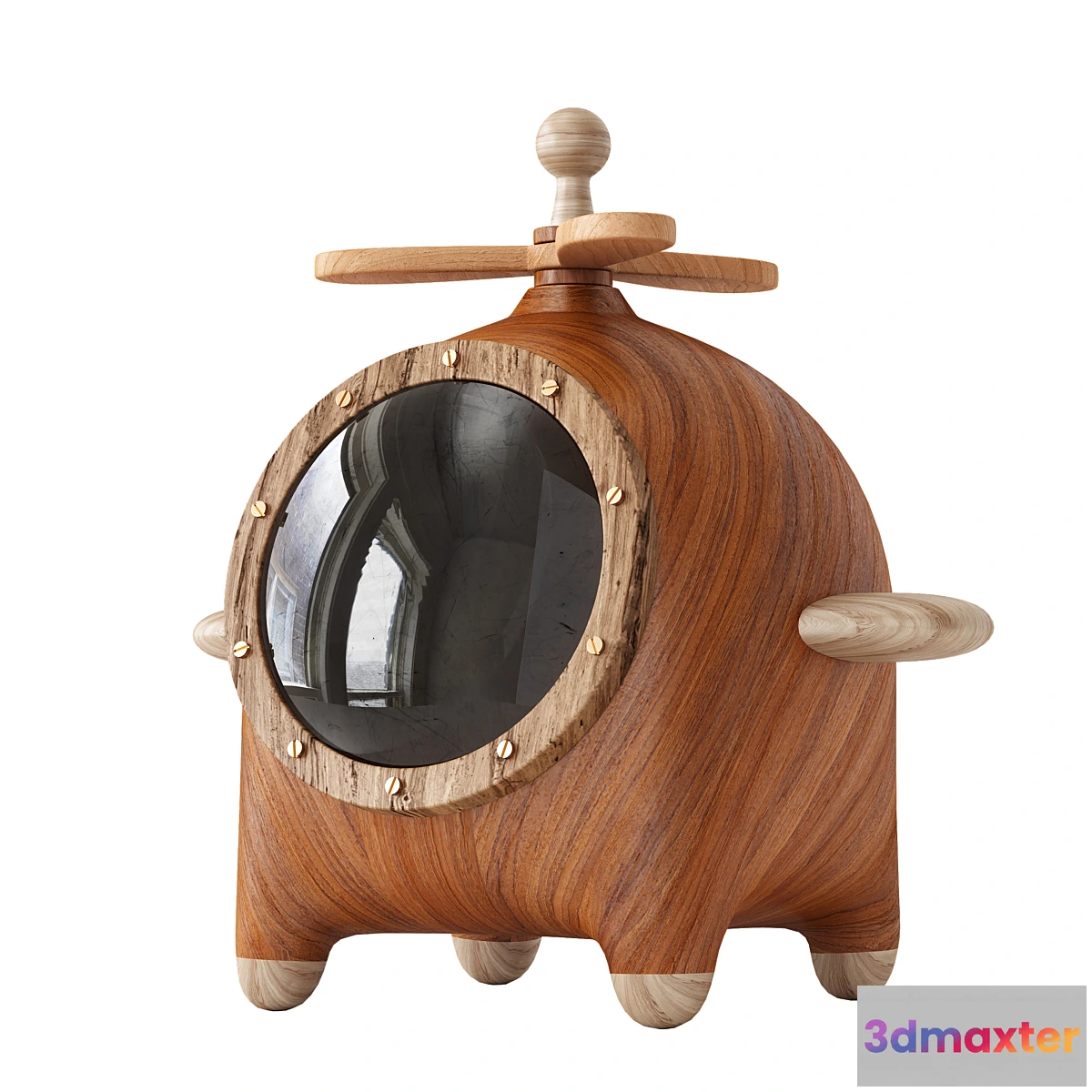 711134 - Wooden Jewelry Box Aircraftt